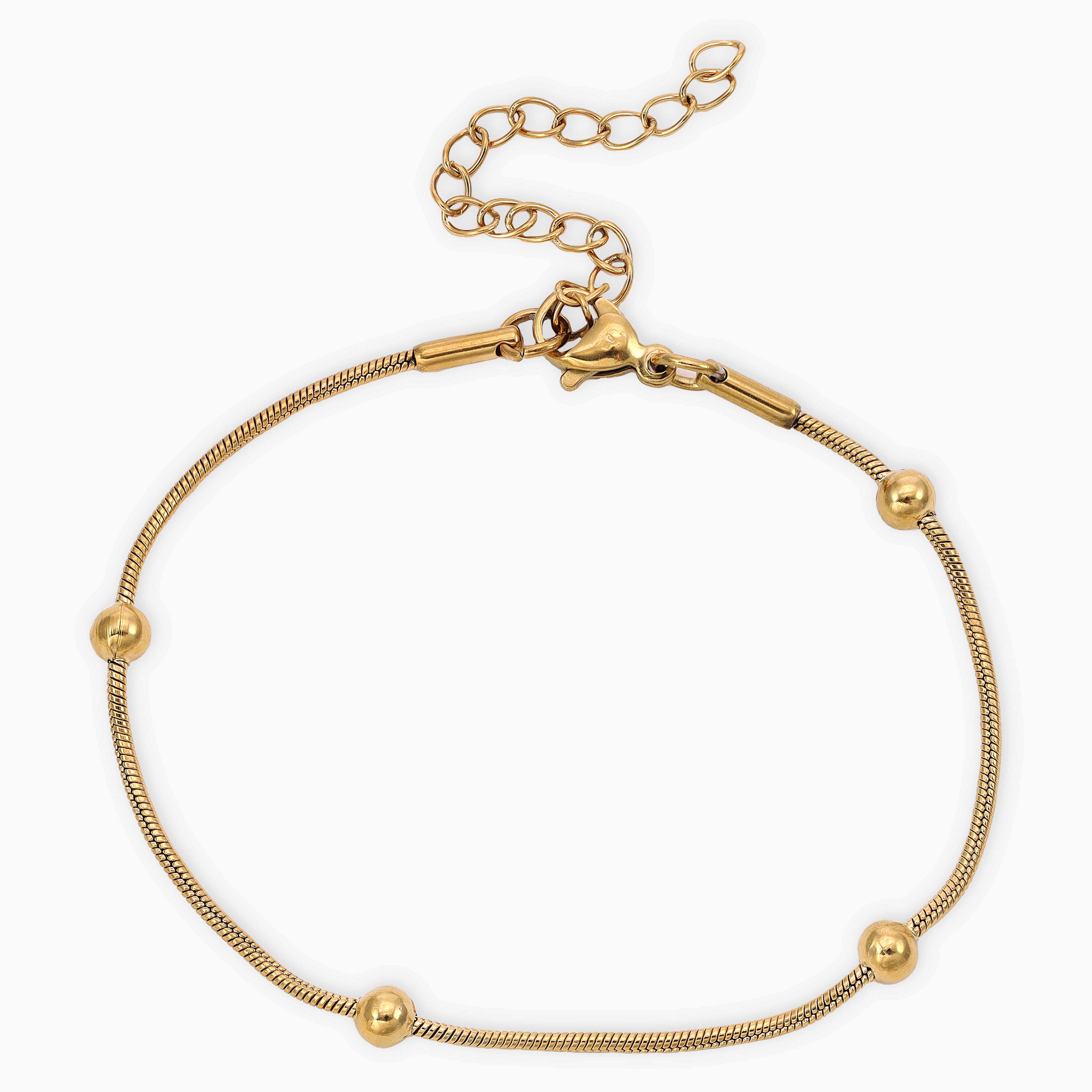 Damen Armband snake kette aus Edelstahl - Taipan Schmuck