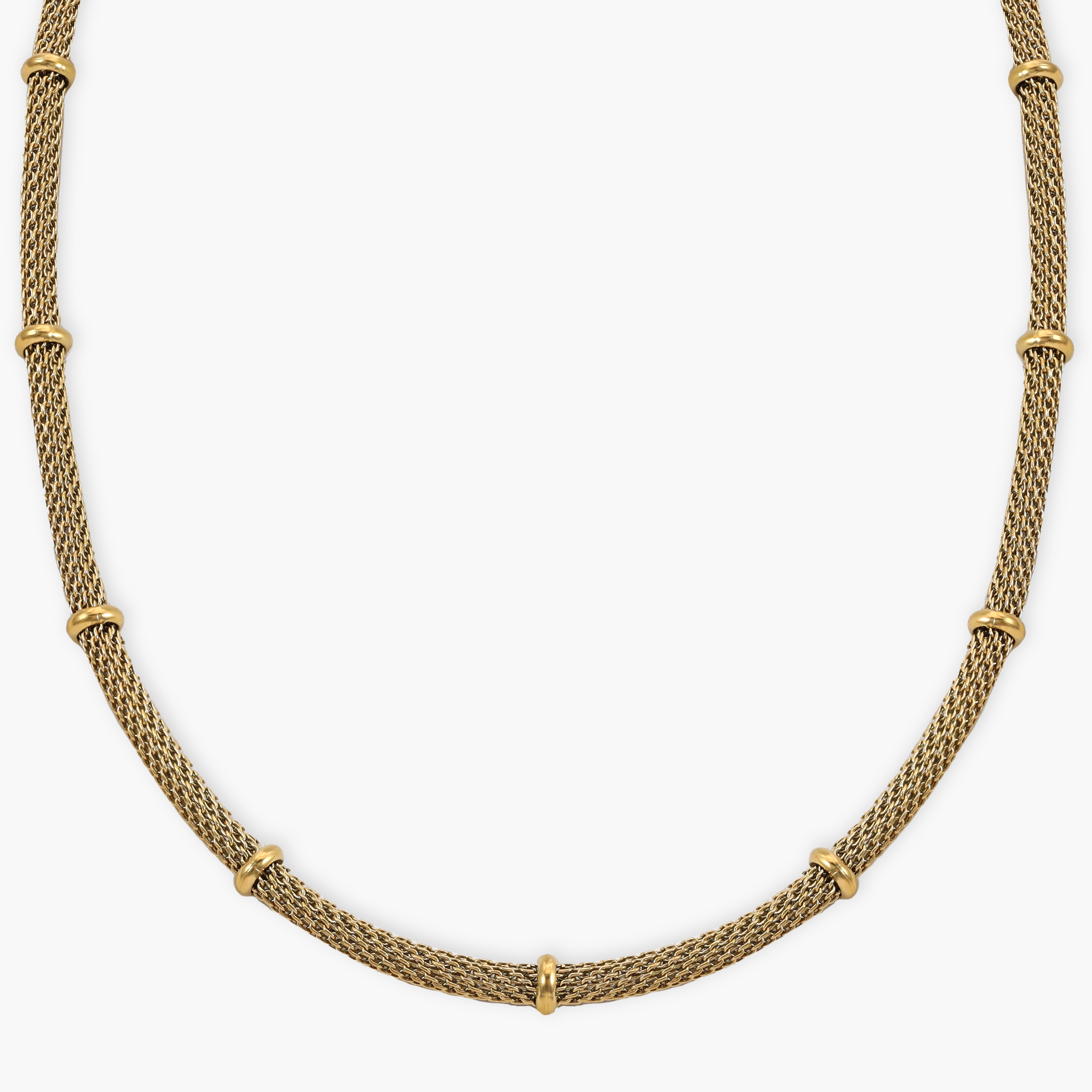 Rope Chain 3mm aus Edelstahl 18K Vergoldet - Taipan Schmuck