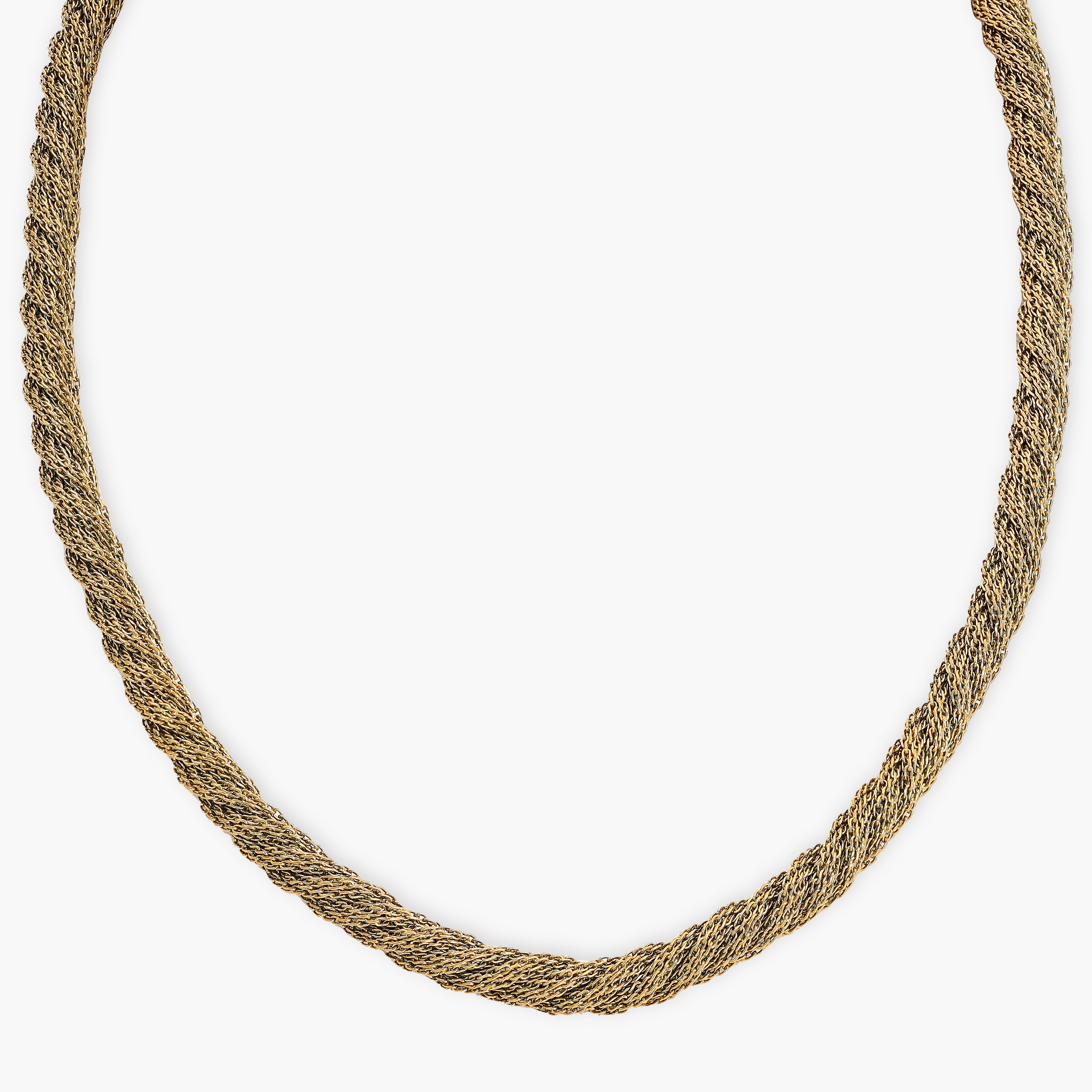 Rope Chain 5,5mm aus Edelstahl 18K Vergoldet - Taipan Schmuck