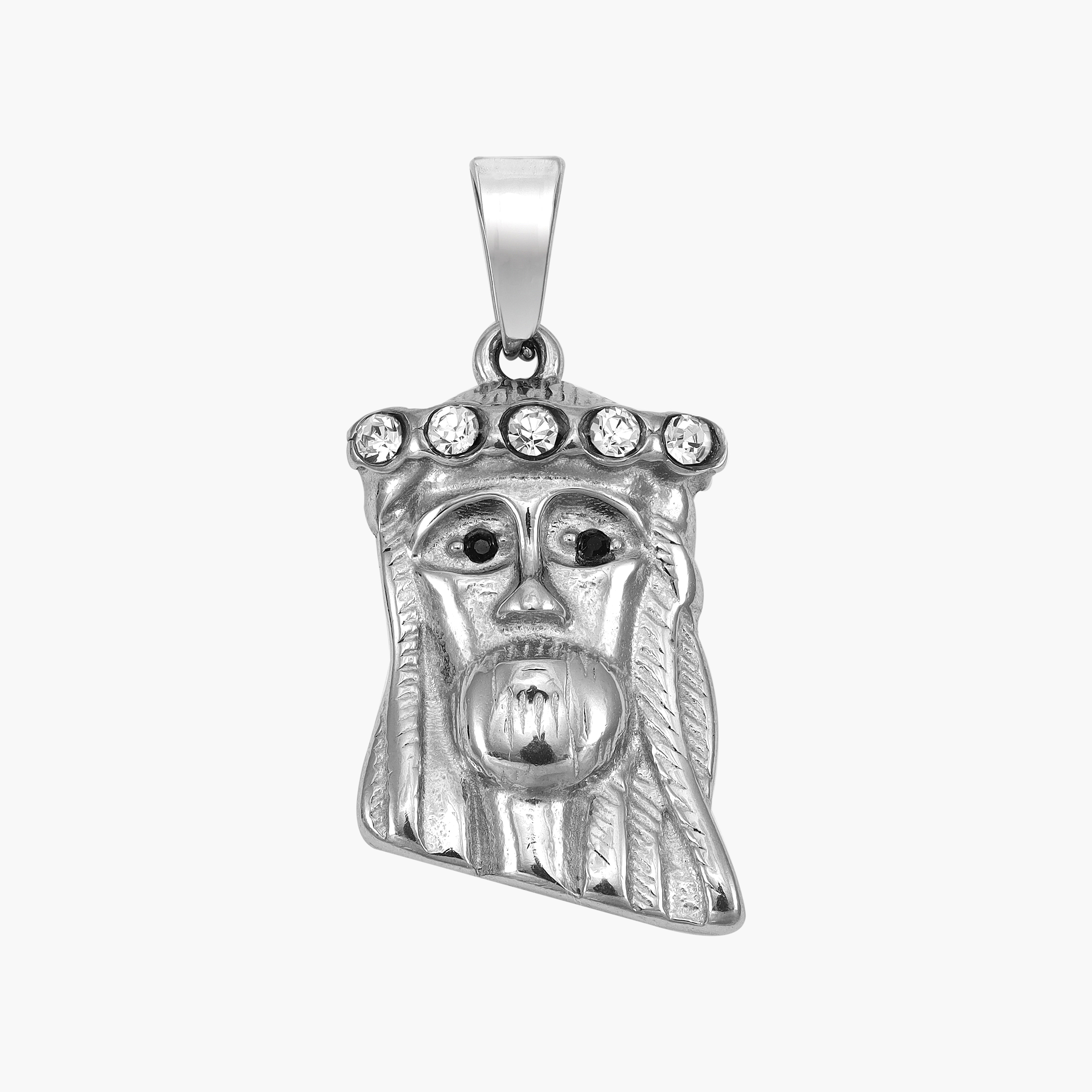 Jesus Piece Anhänger aus Edelstahl - Taipan Schmuck