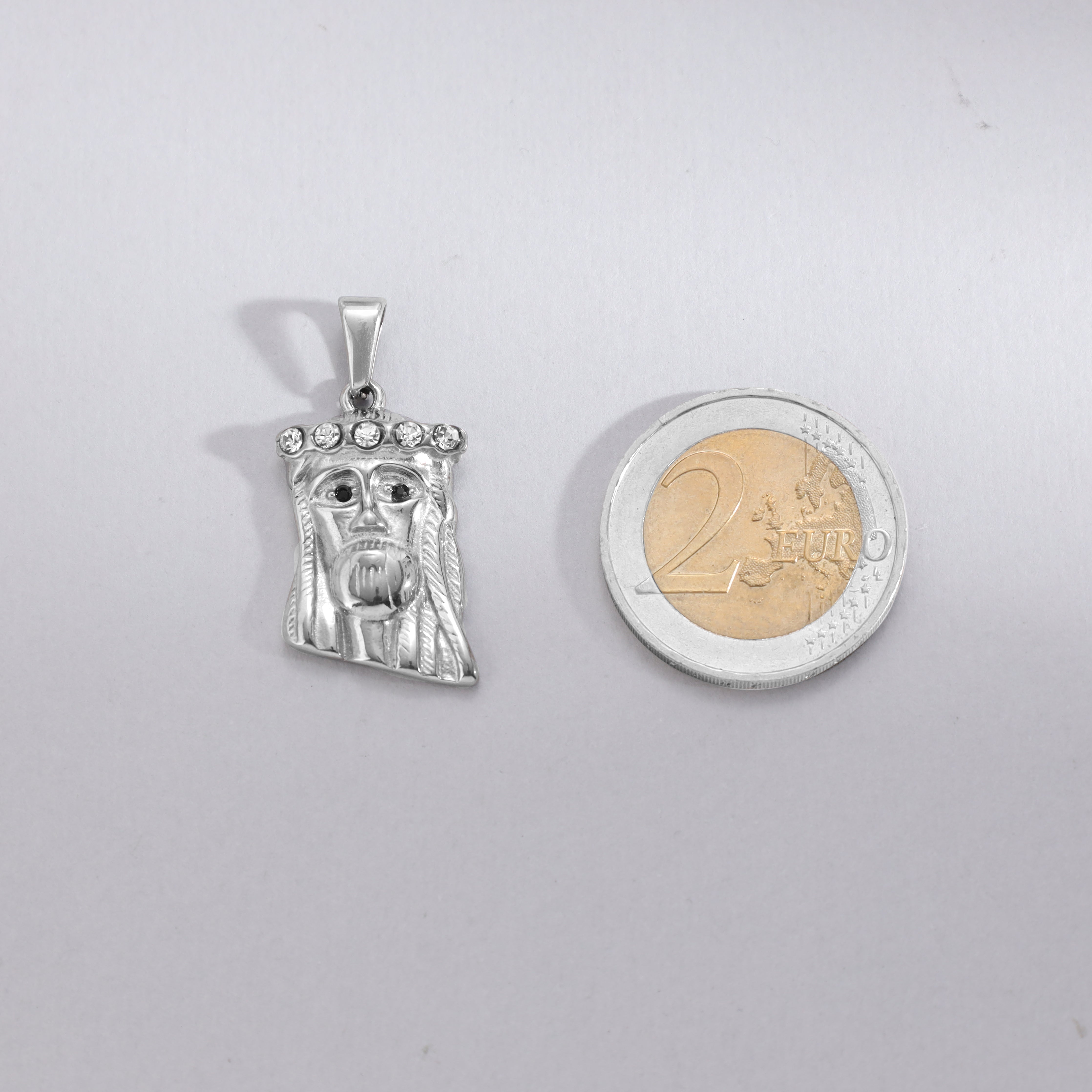 Jesus Piece Anhänger aus Edelstahl - Taipan Schmuck