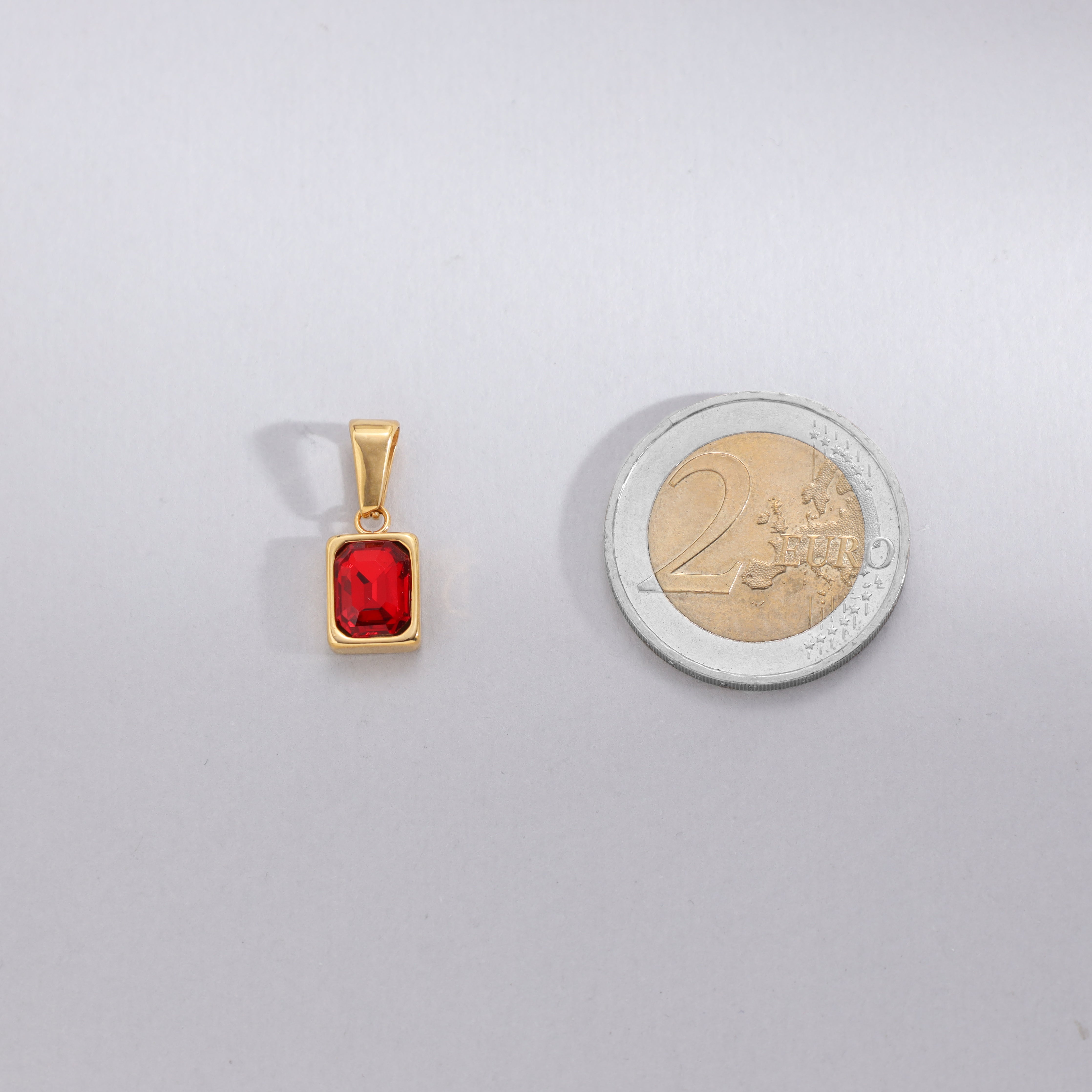 Anhänger aus Edelstahl 18K Vergoldet - Taipan Schmuck
