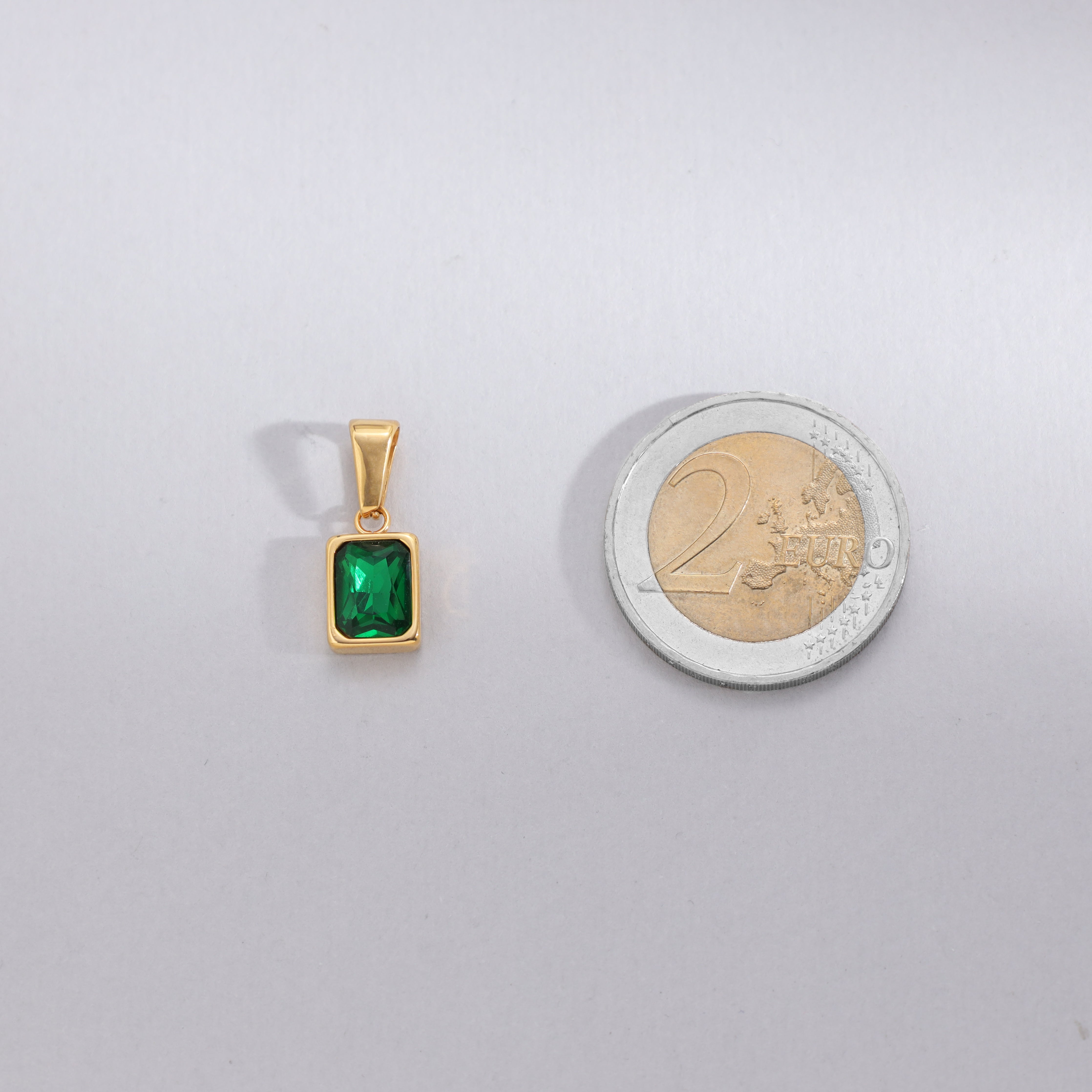 Anhänger aus Edelstahl 18K Vergoldet - Taipan Schmuck