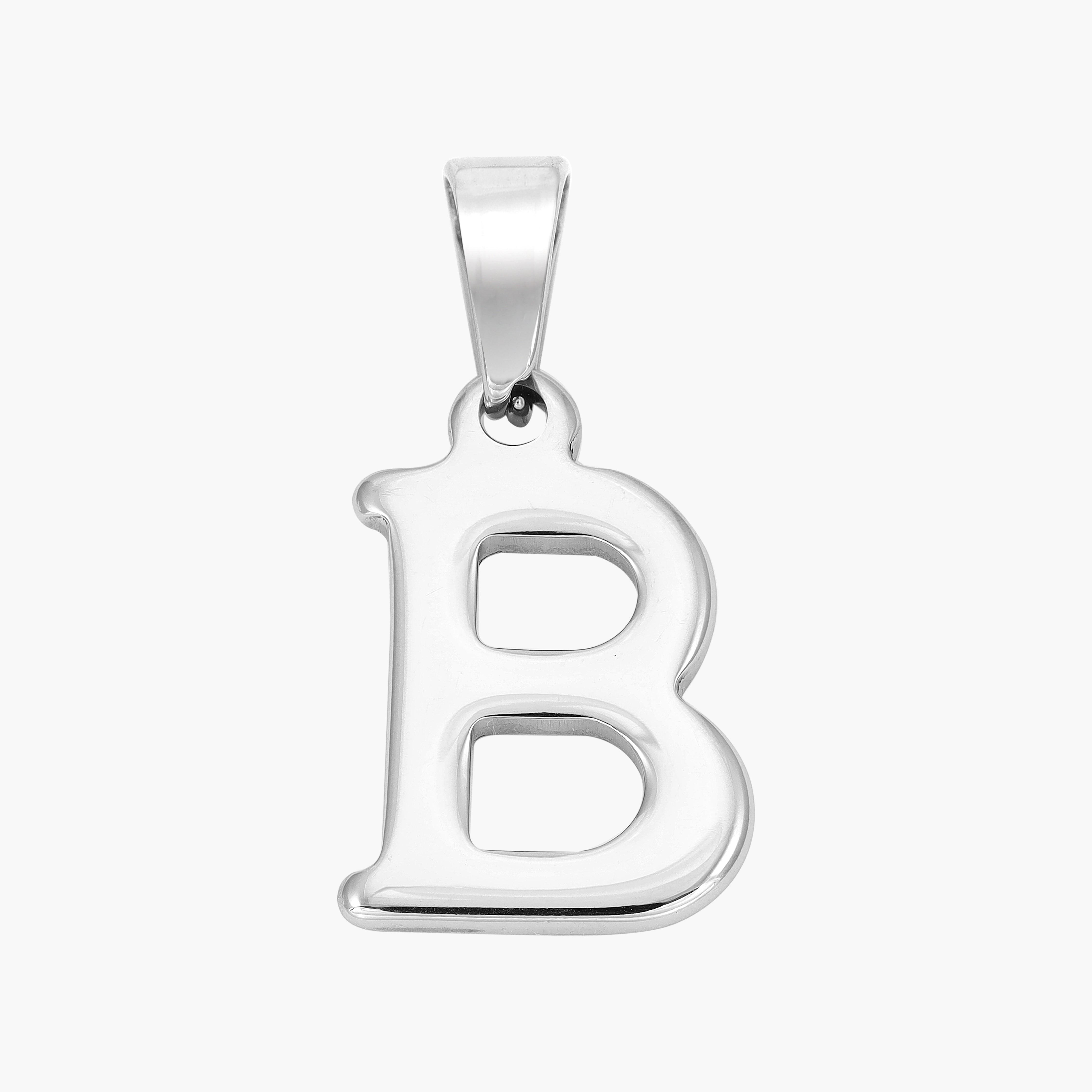 A-Z Alphabet Anhänger aus Edelstahl