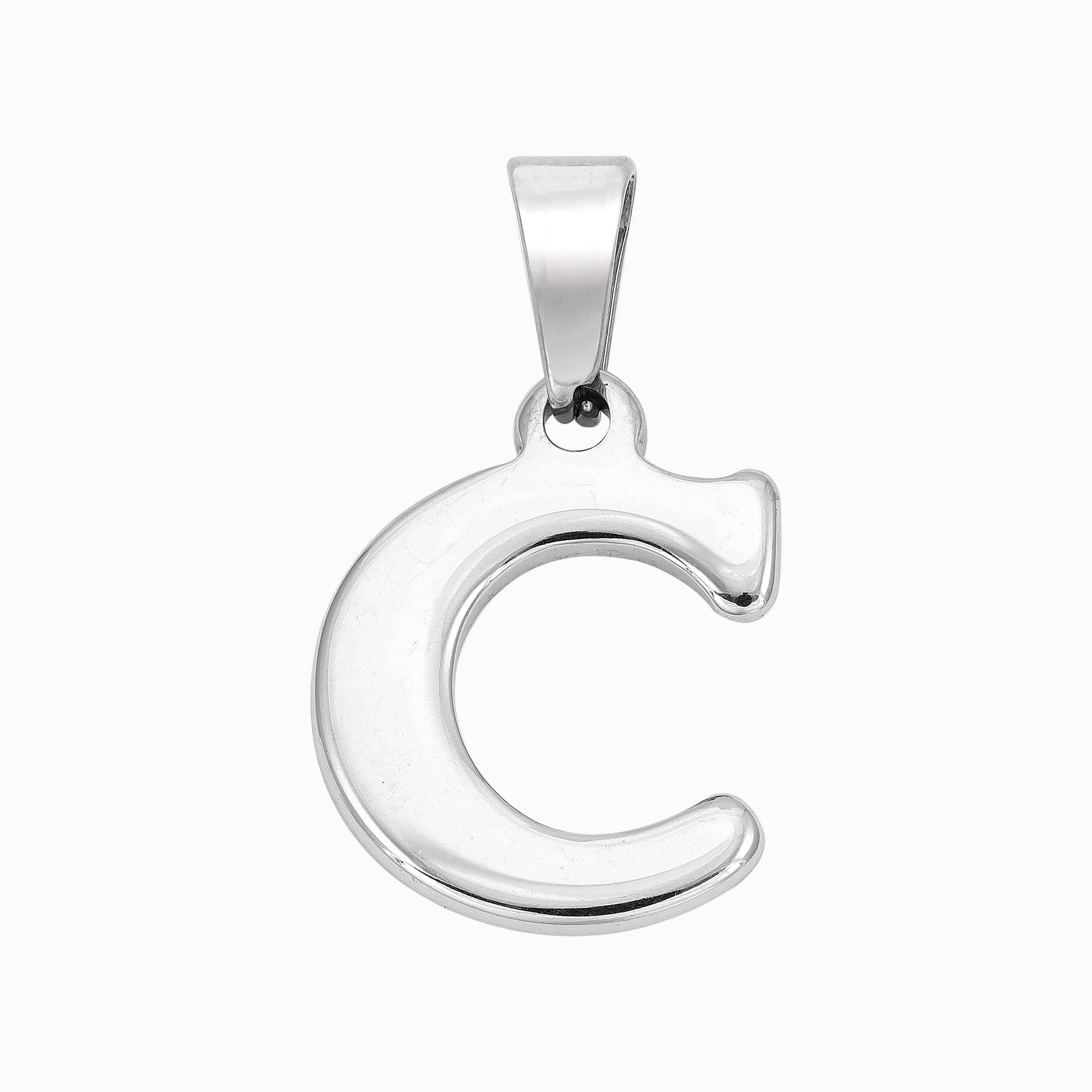 A-Z Alphabet Anhänger aus Edelstahl