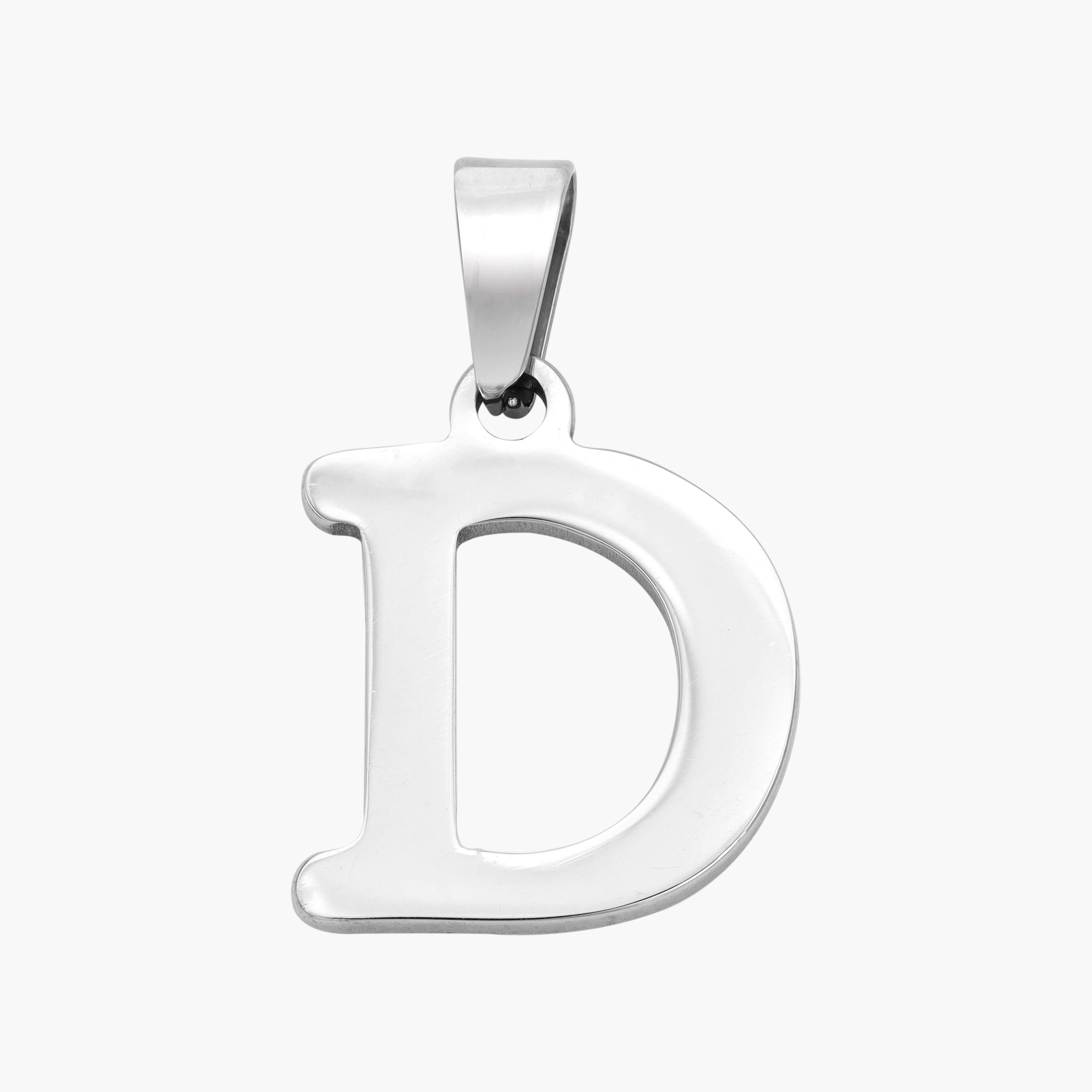 A-Z Alphabet Anhänger aus Edelstahl