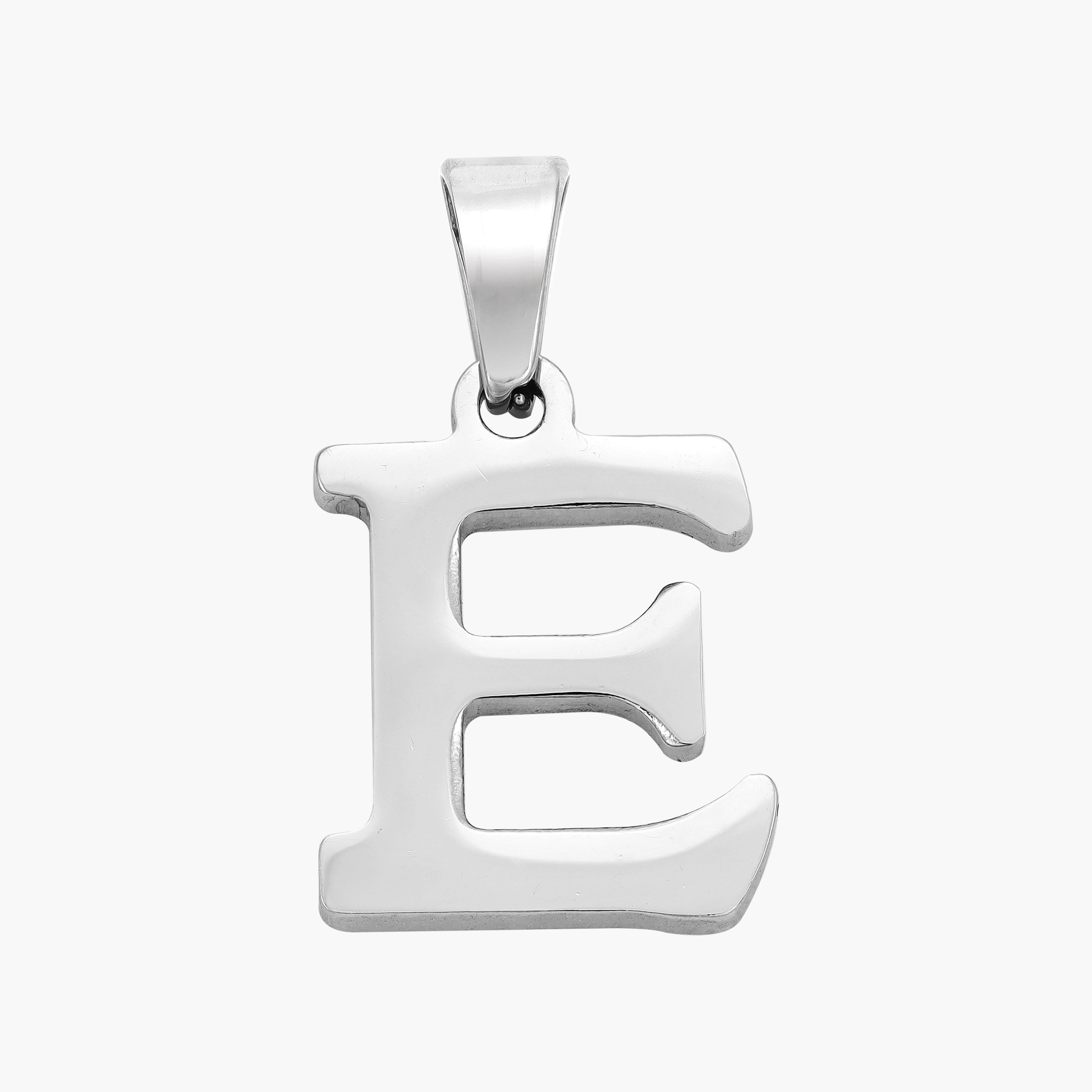 A-Z Alphabet Anhänger aus Edelstahl
