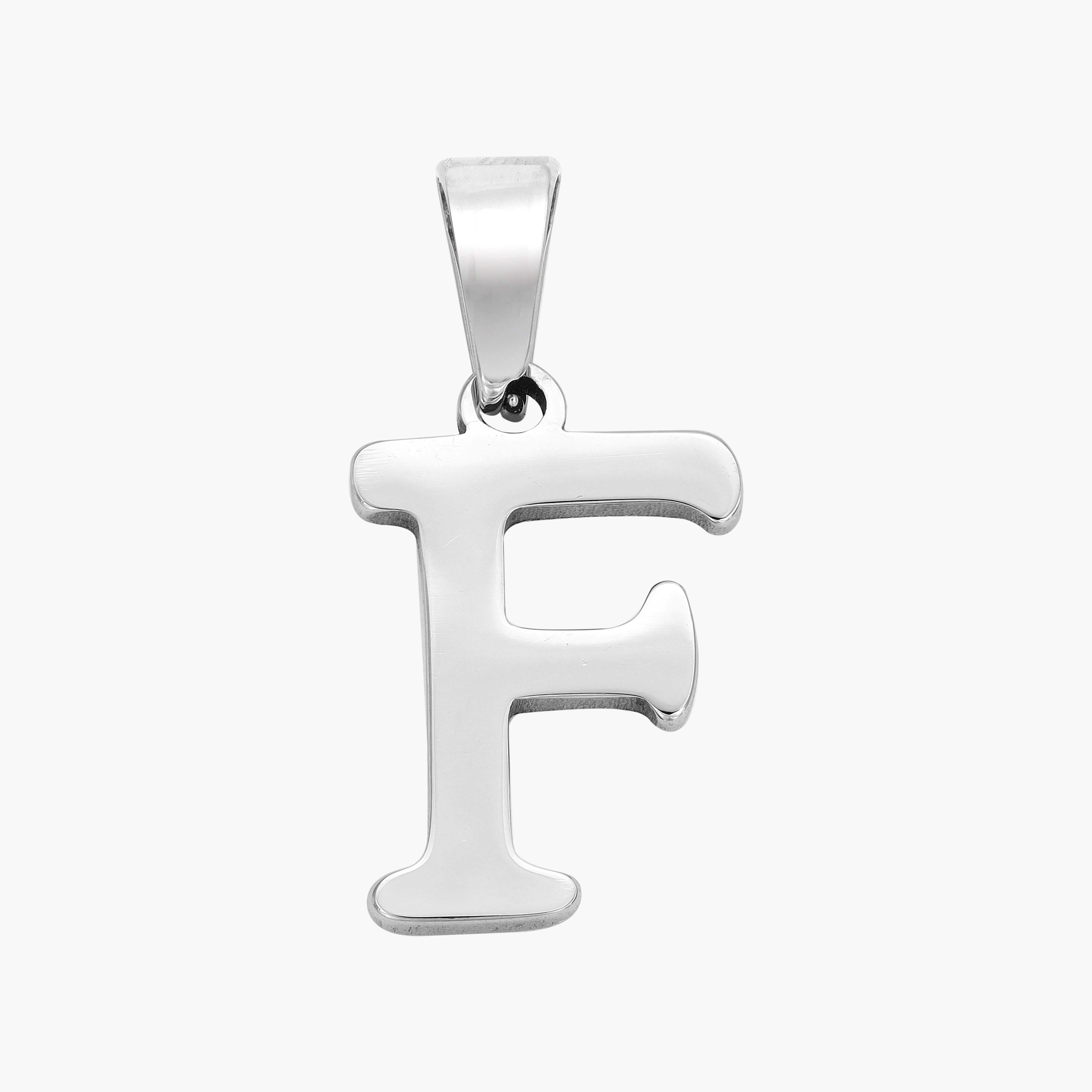 A-Z Alphabet Anhänger aus Edelstahl