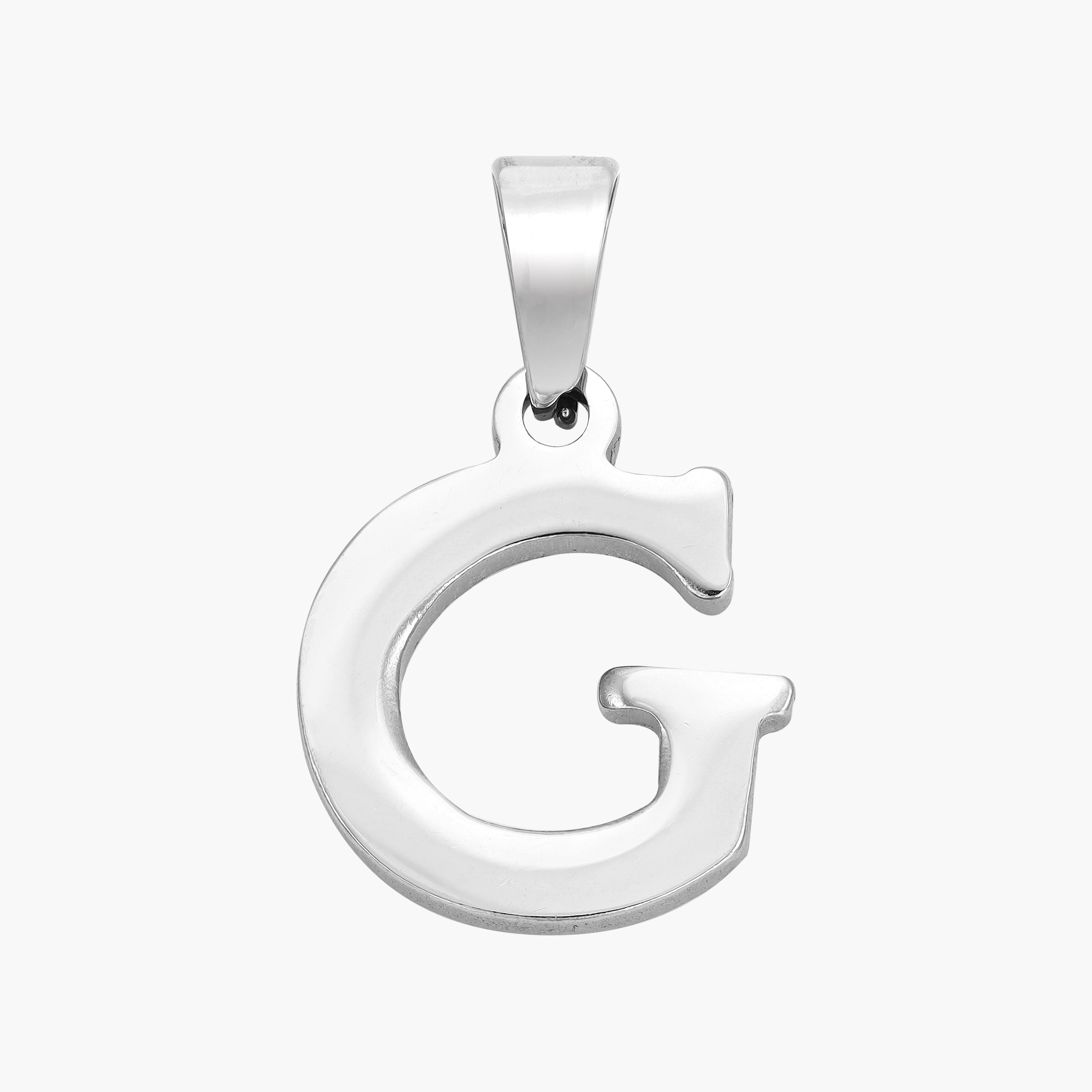 A-Z Alphabet Anhänger aus Edelstahl