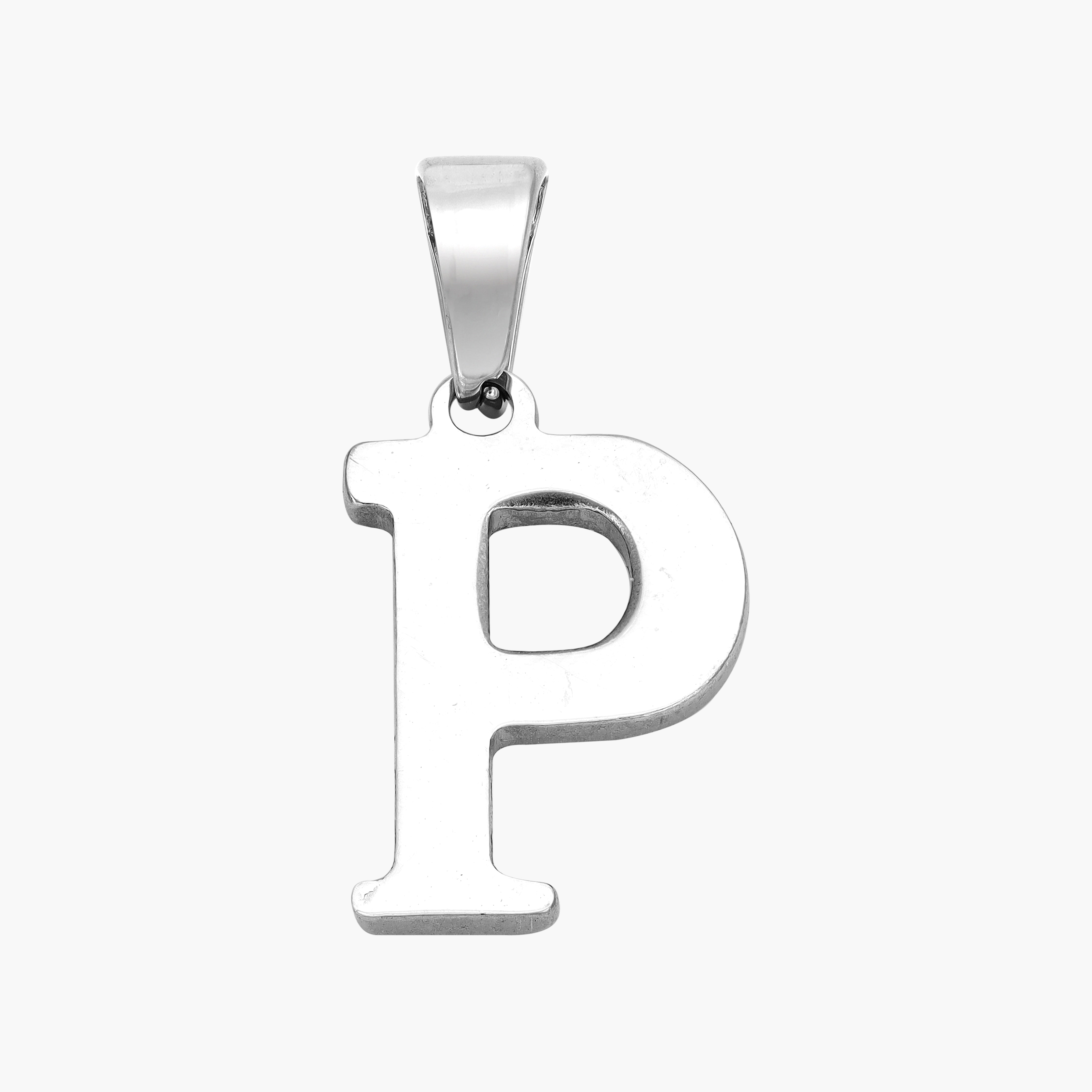 A-Z Alphabet Anhänger aus Edelstahl