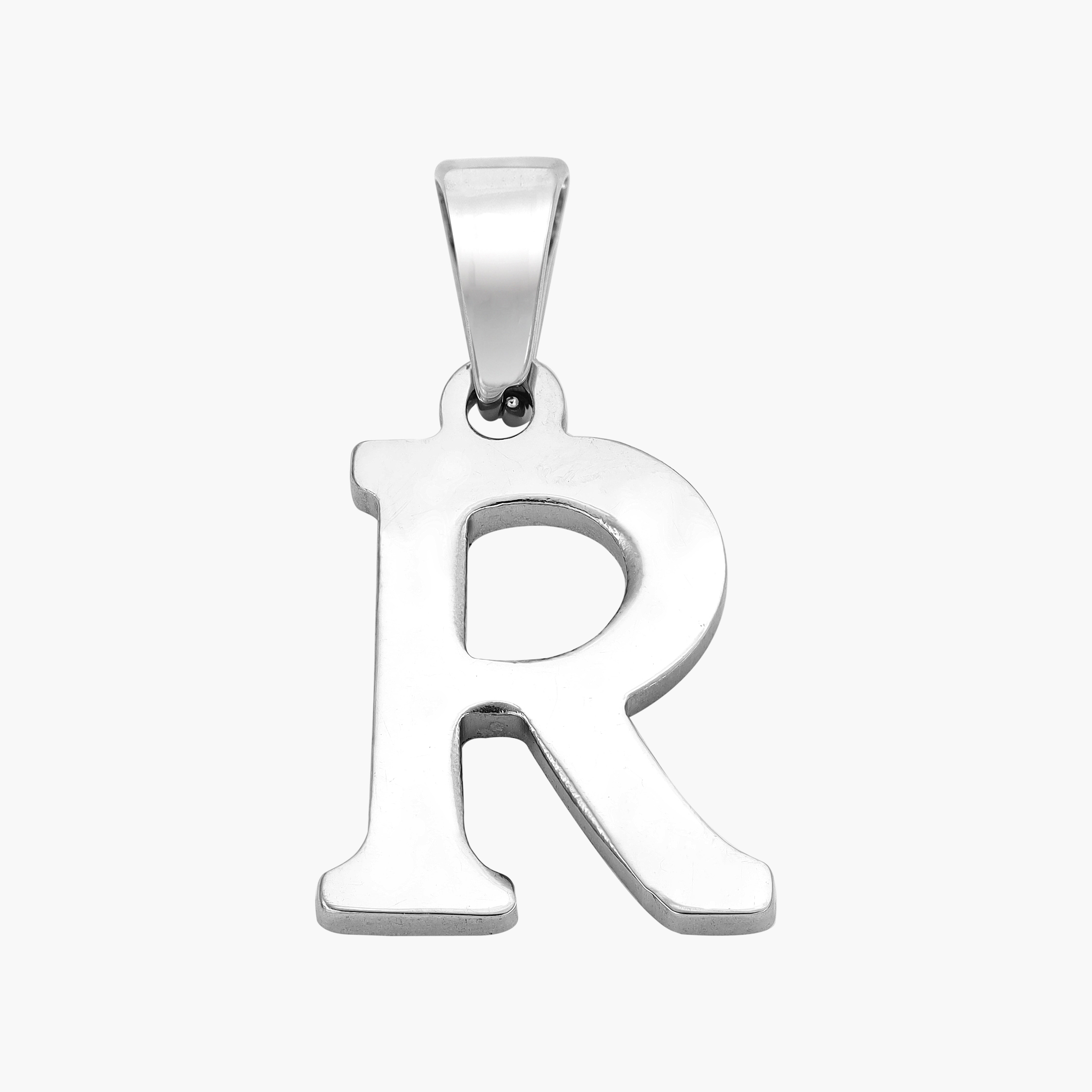 A-Z Alphabet Anhänger aus Edelstahl