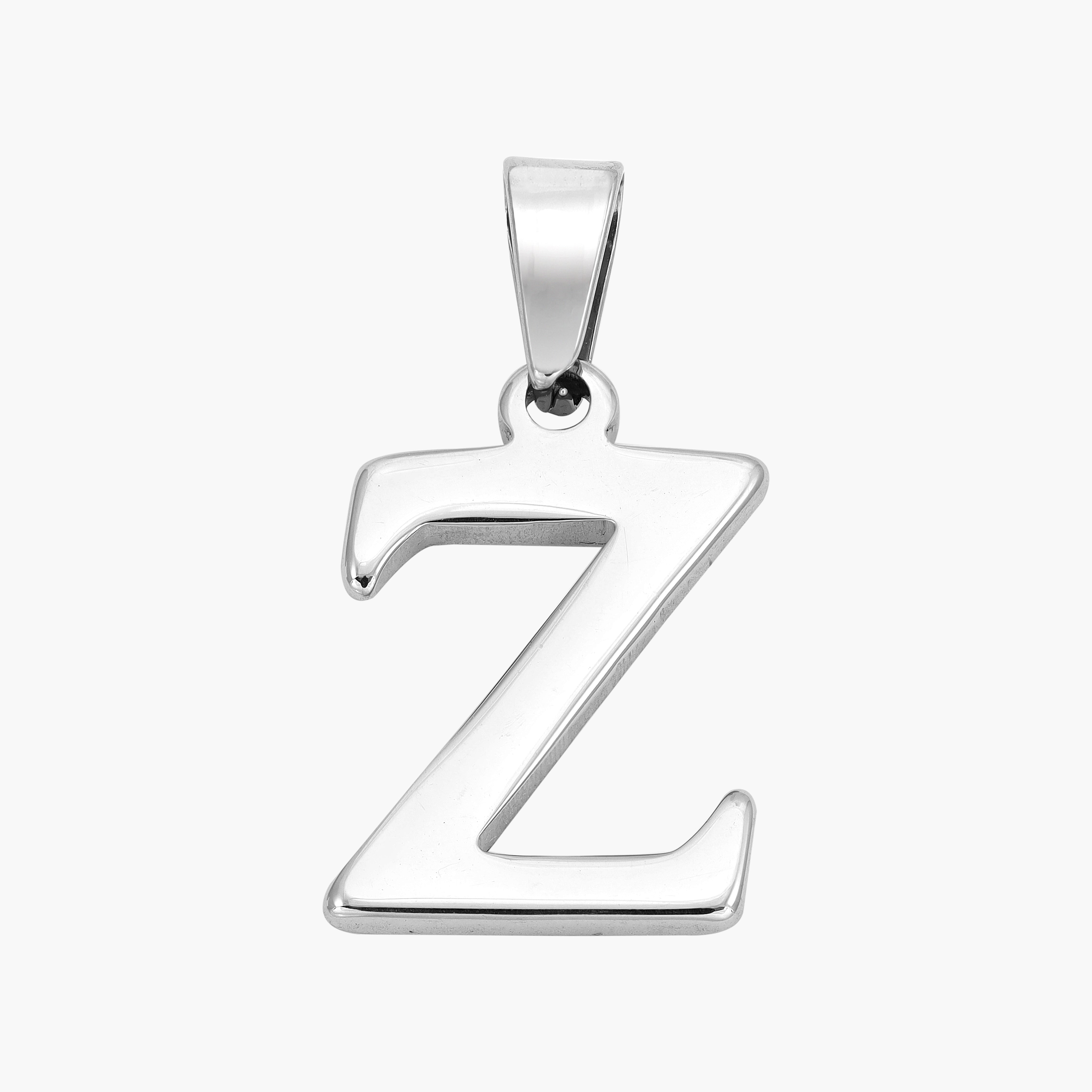 A-Z Alphabet Anhänger aus Edelstahl