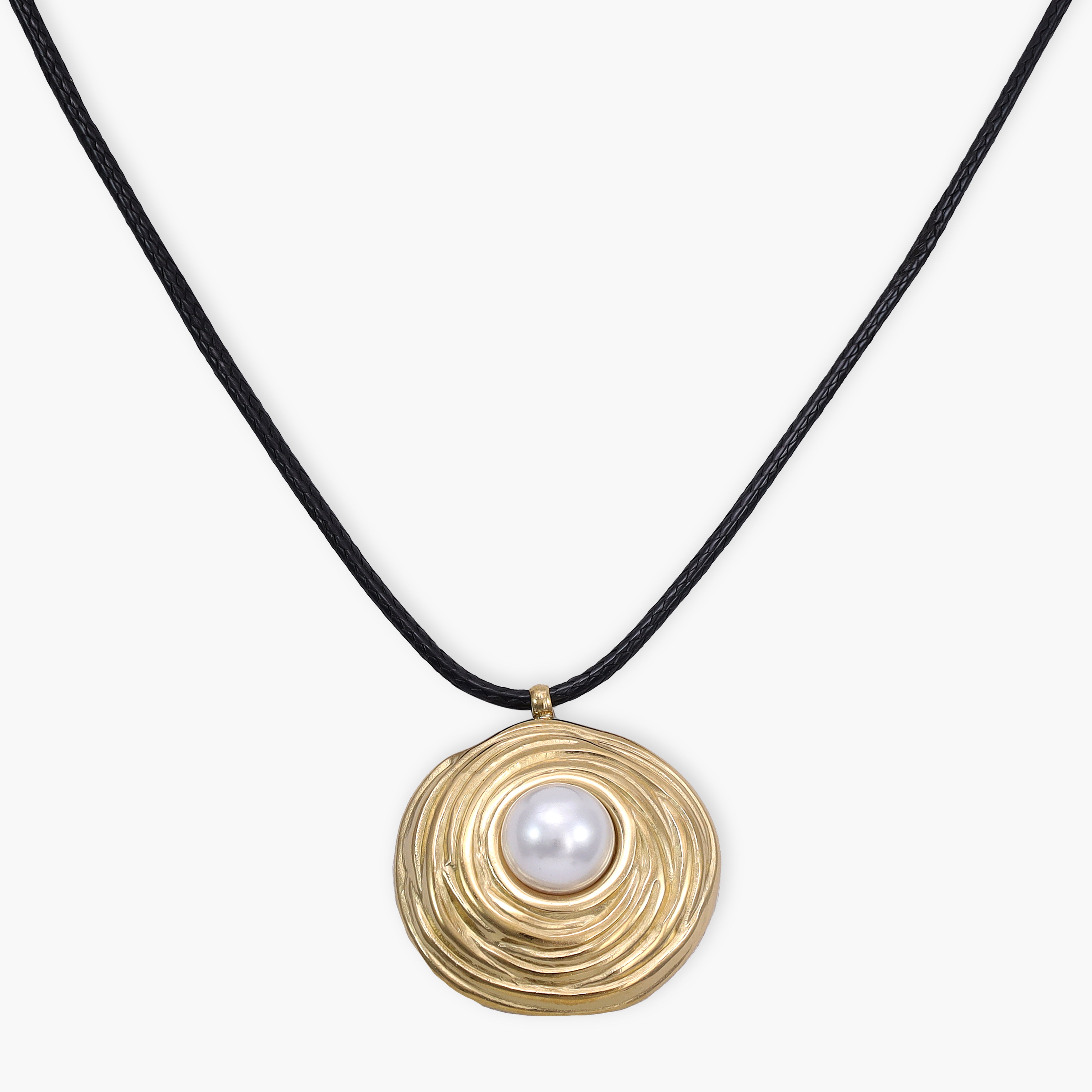 Damenkette mit Anhänger aus Edelstahl 18K Vergoldet - Taipan Schmuck