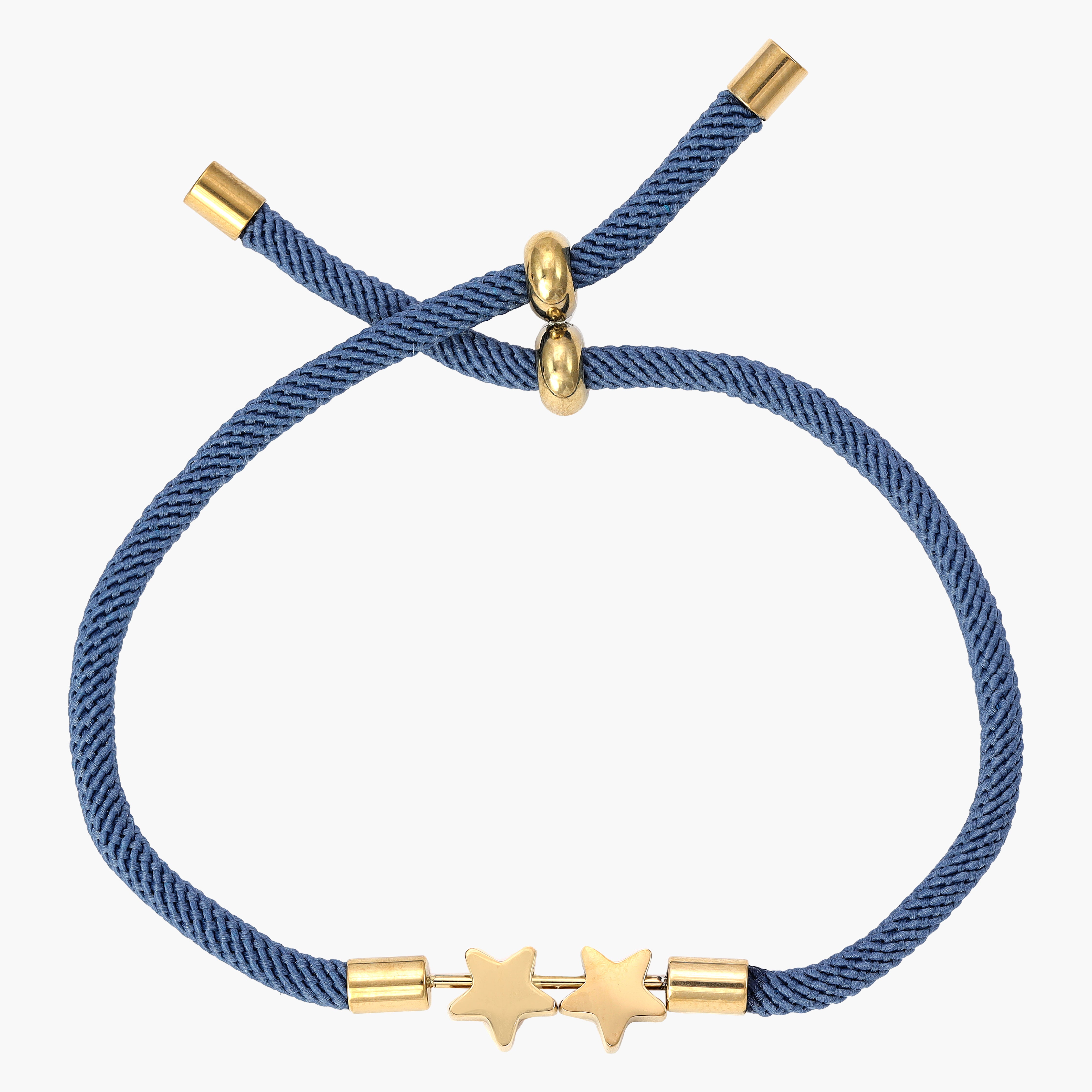 Damen Armband mit Stern aus Edelstahl 18K Vergoldet - Taipan Schmuck