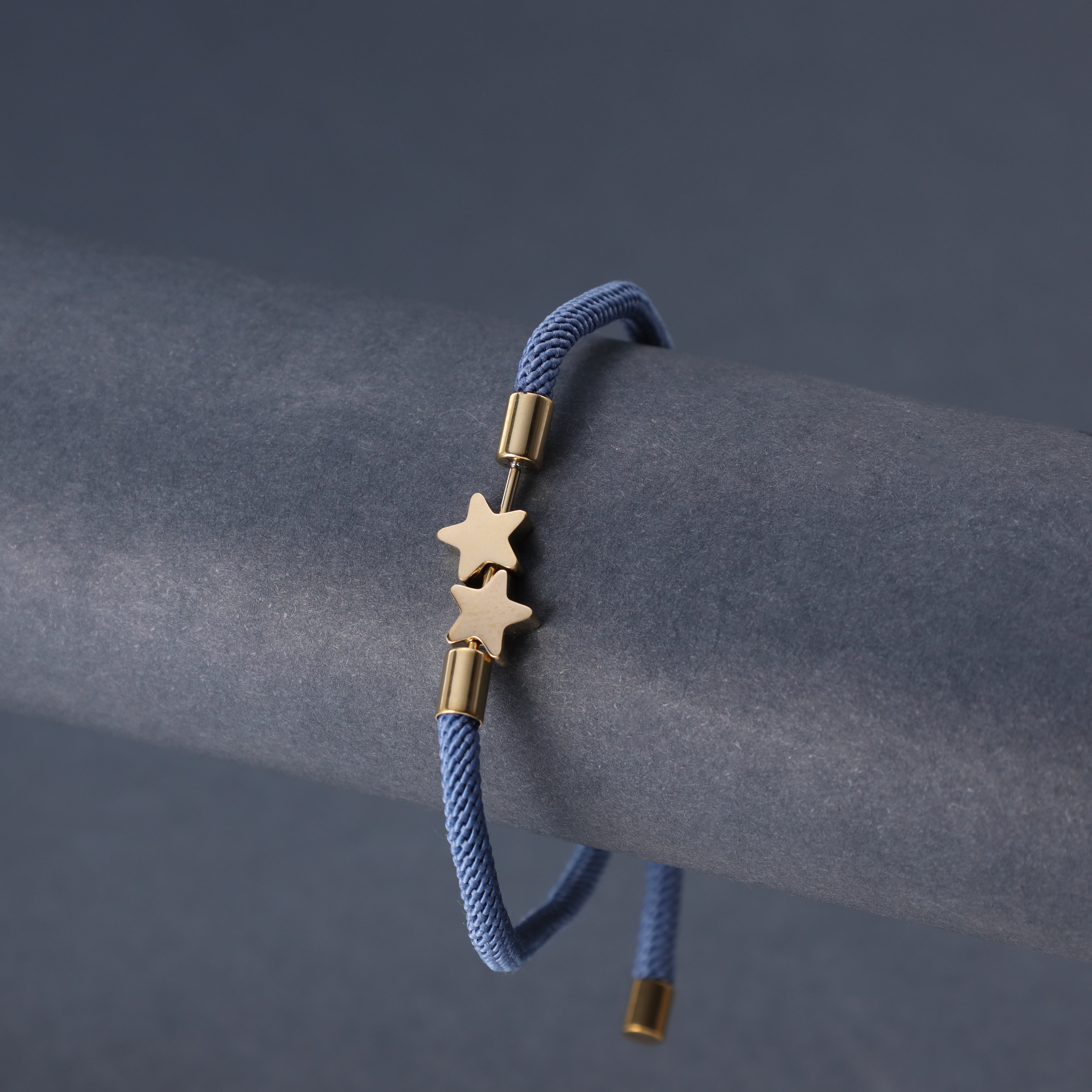 Damen Armband mit Stern aus Edelstahl 18K Vergoldet - Taipan Schmuck