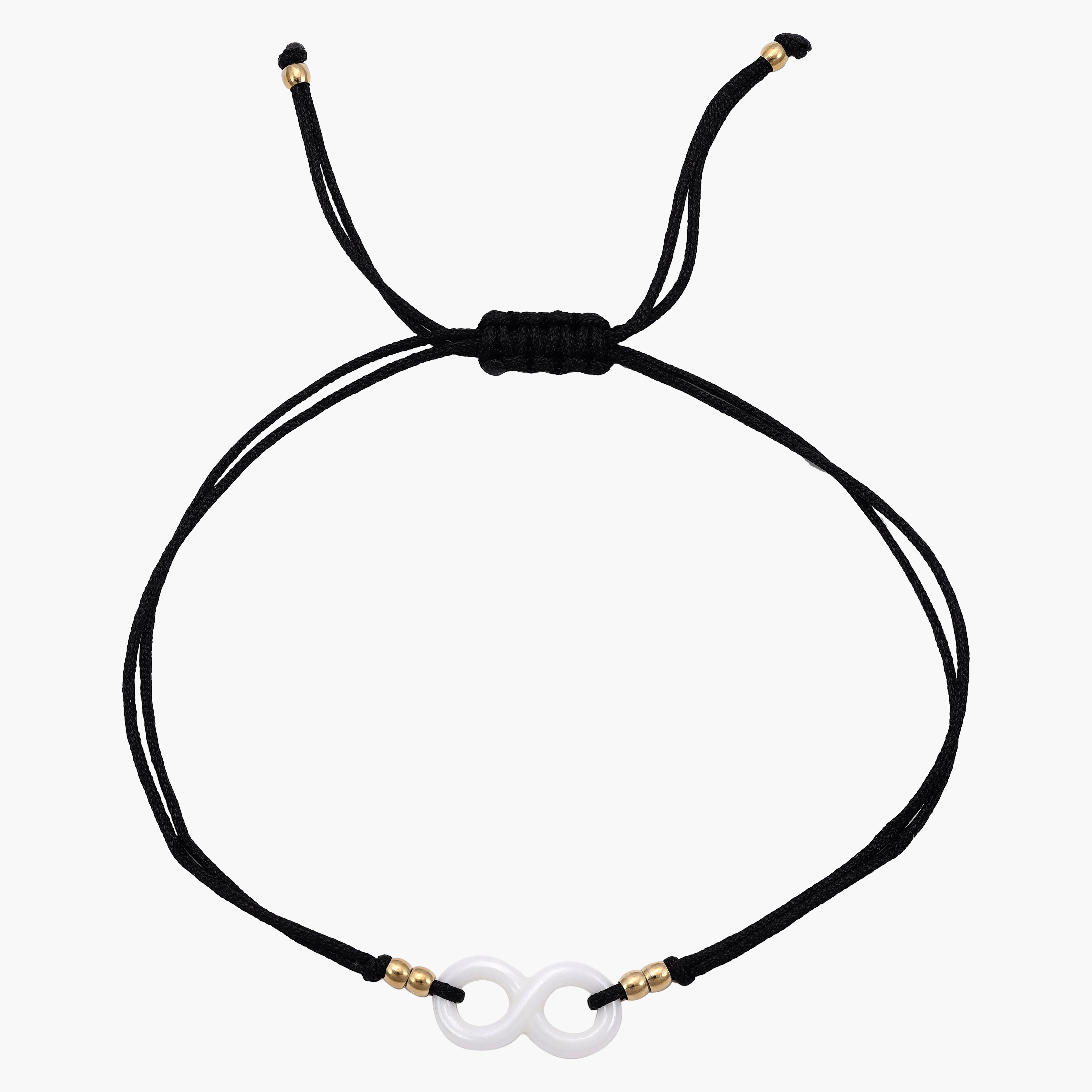 Damen Armband mit Infinity Symbol aus Edelstahl 18K Vergoldet - Taipan Schmuck