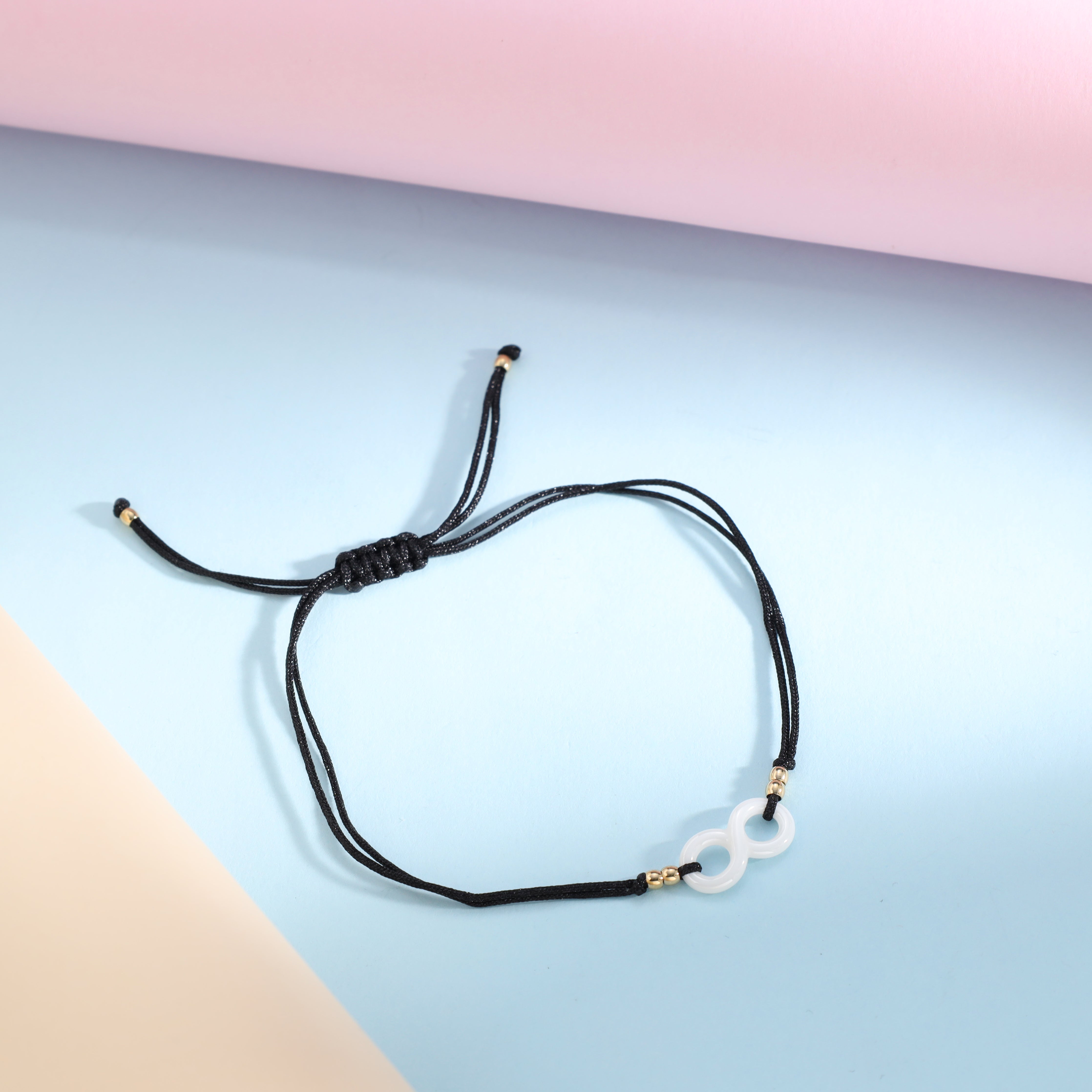Damen Armband mit Infinity Symbol aus Edelstahl 18K Vergoldet - Taipan Schmuck