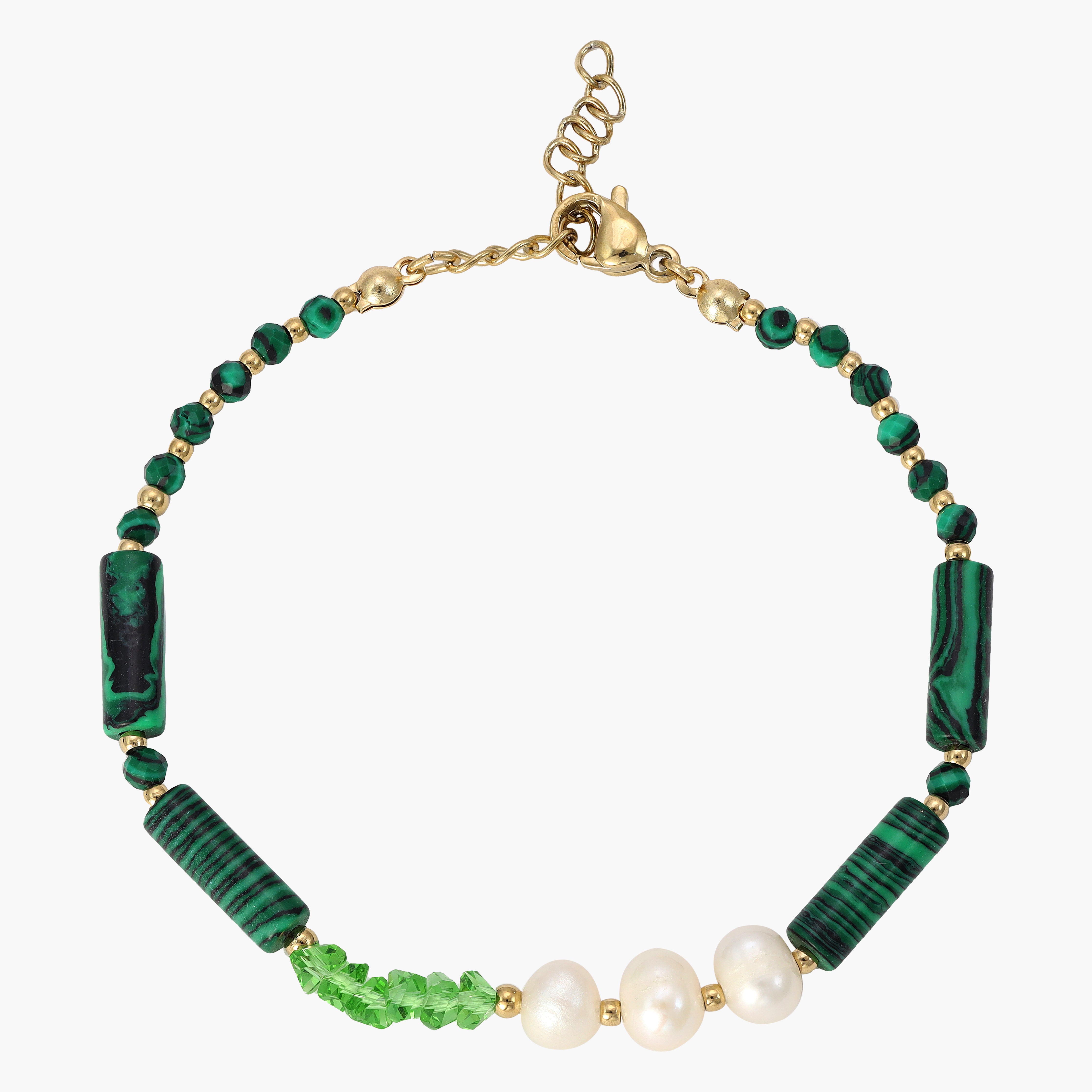 Damen Armband aus Edelstahl 18K Vergoldet