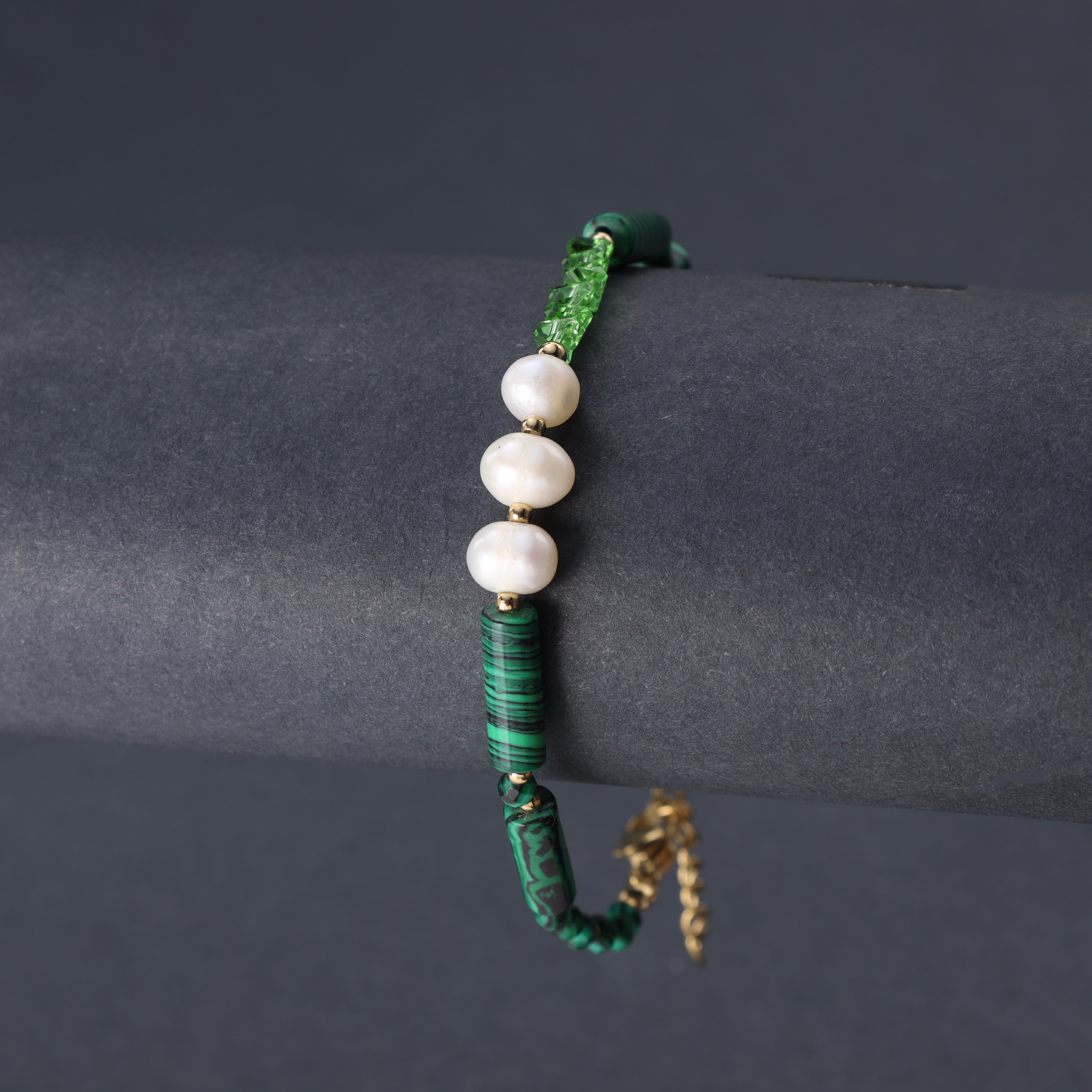 Damen Armband aus Edelstahl 18K Vergoldet