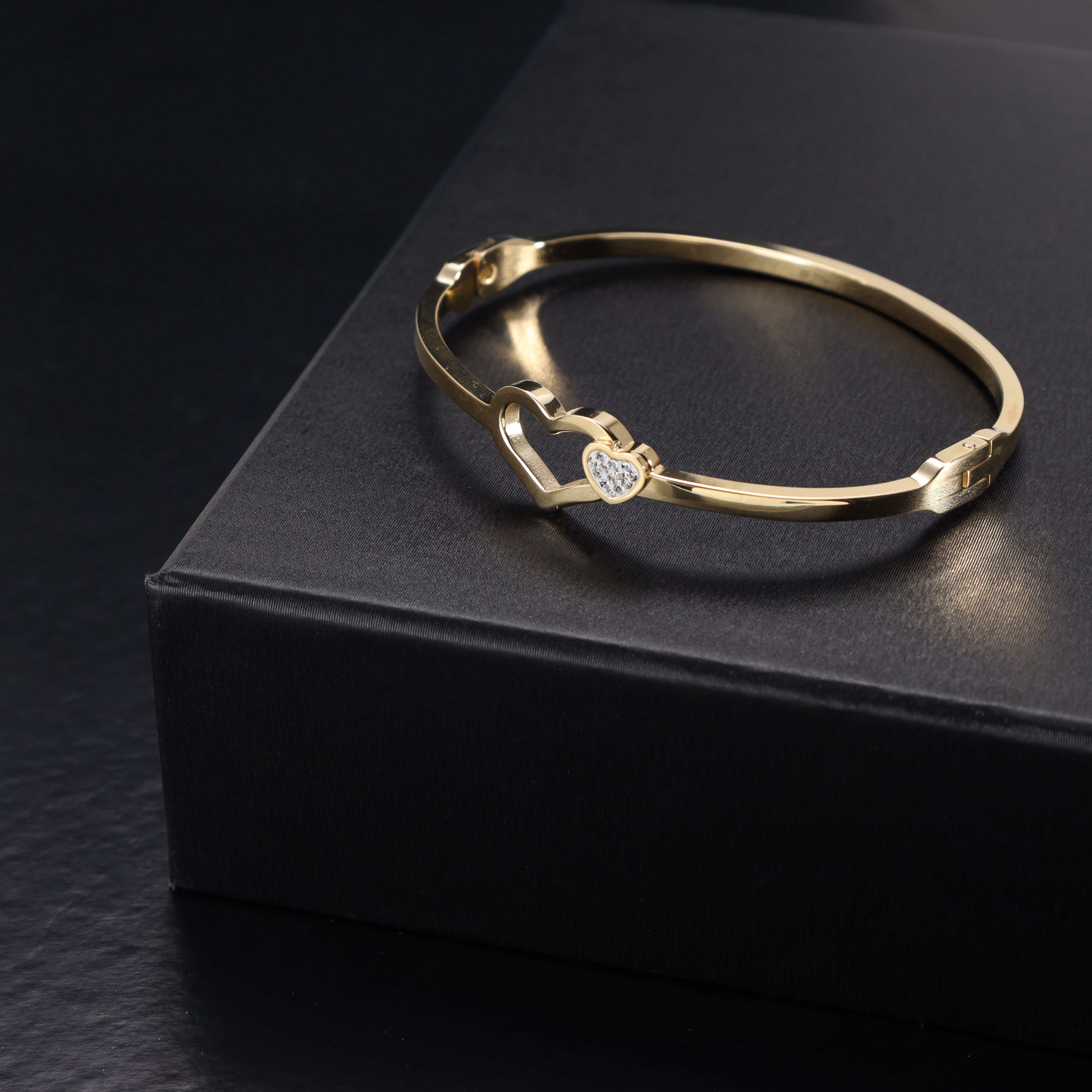 Armreif armband aus Edelstahl 18K Vergoldet - Taipan Schmuck