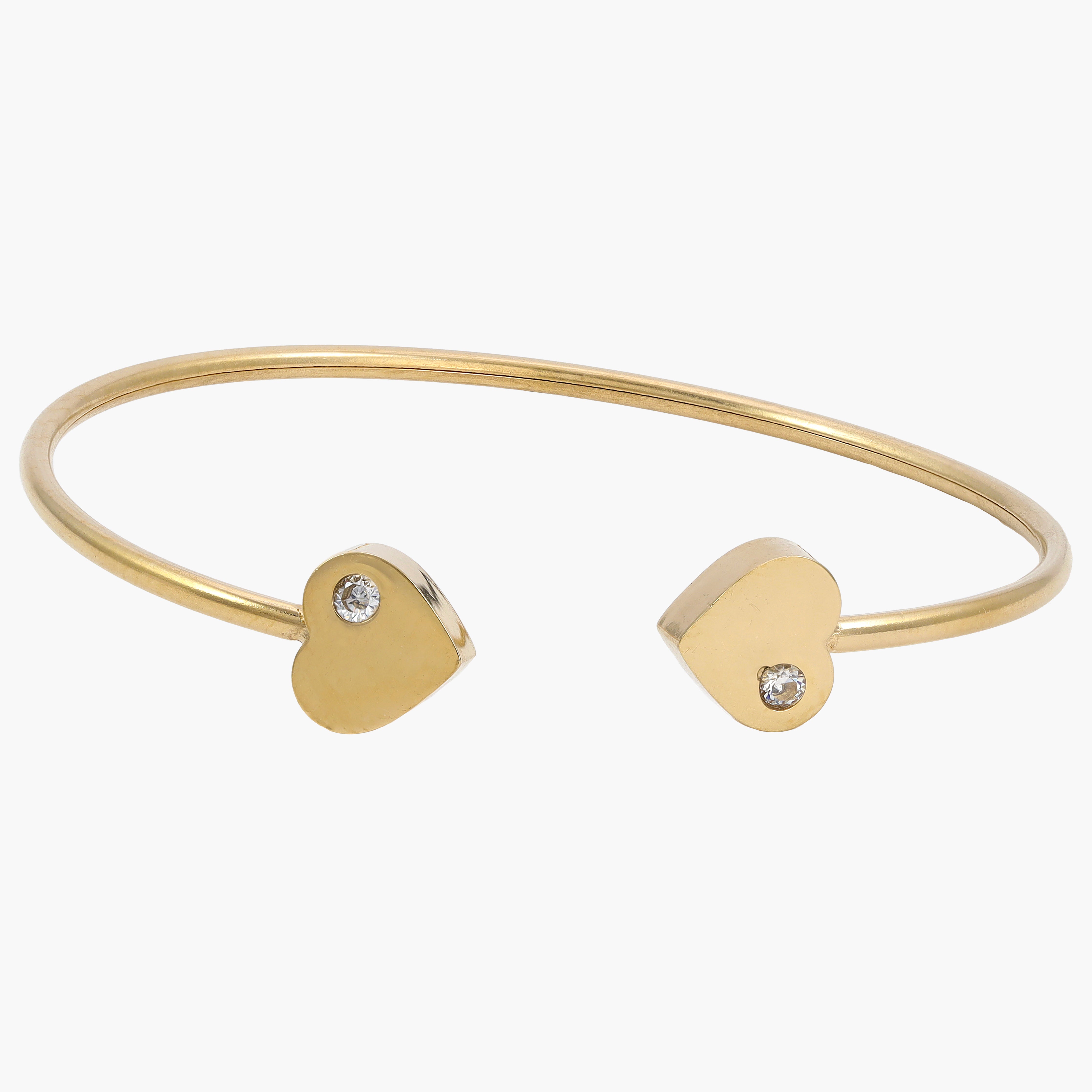 Armreifen armband aus Edelstahl 18K Vergoldet - Taipan Schmuck