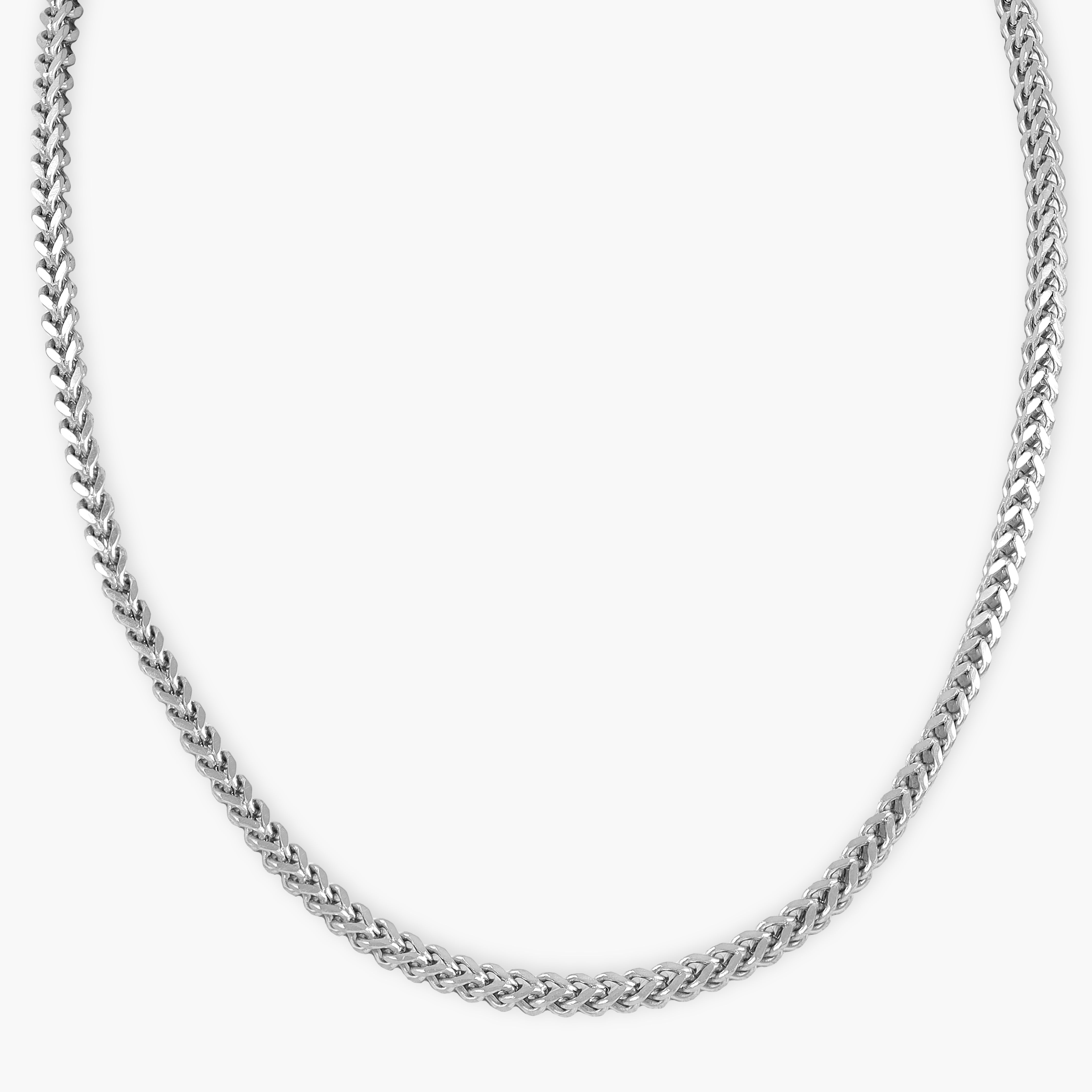 2,5mm Franco Kette Chain aus Edelstahl - Taipan Schmuck