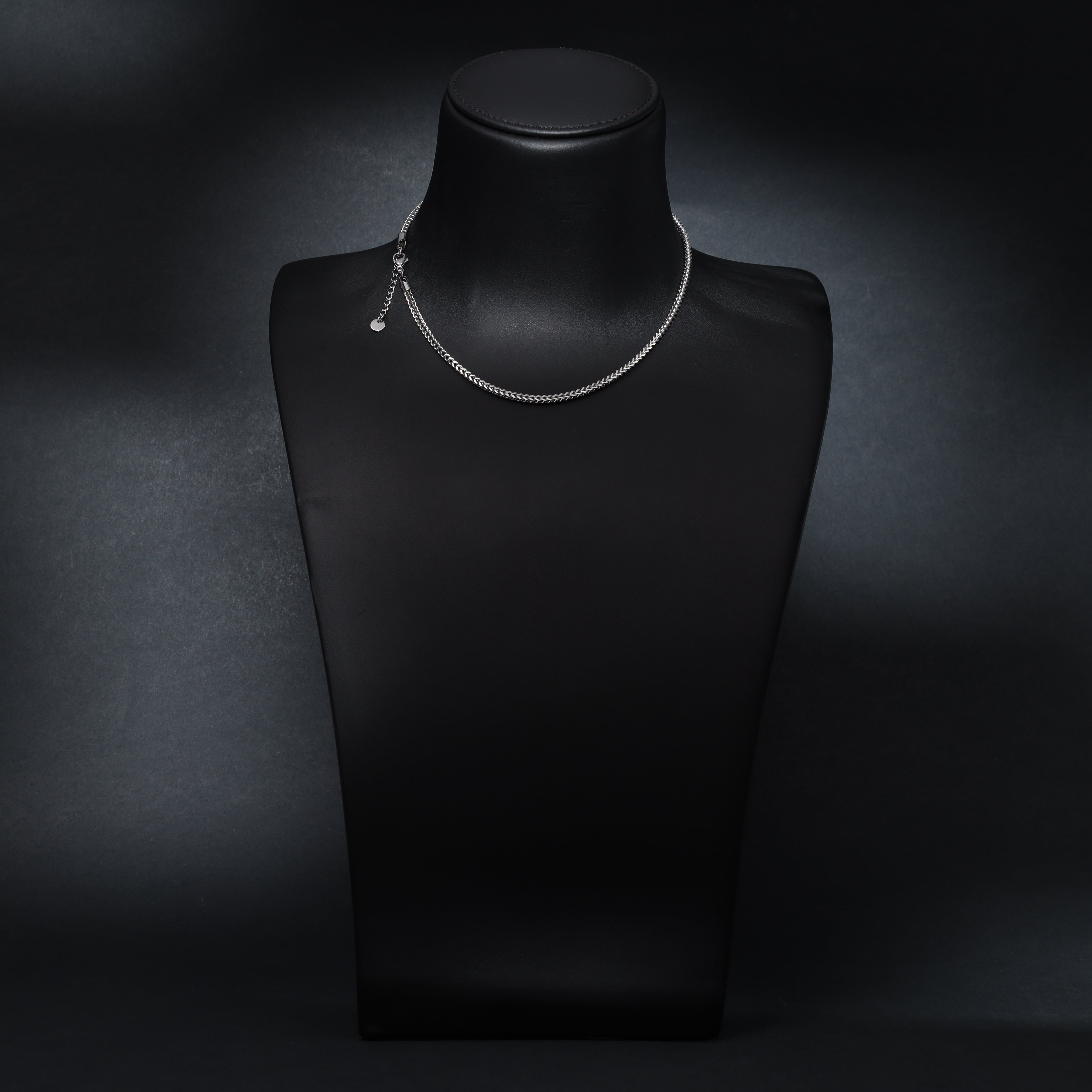 2,5mm Franco Kette Chain aus Edelstahl - Taipan Schmuck
