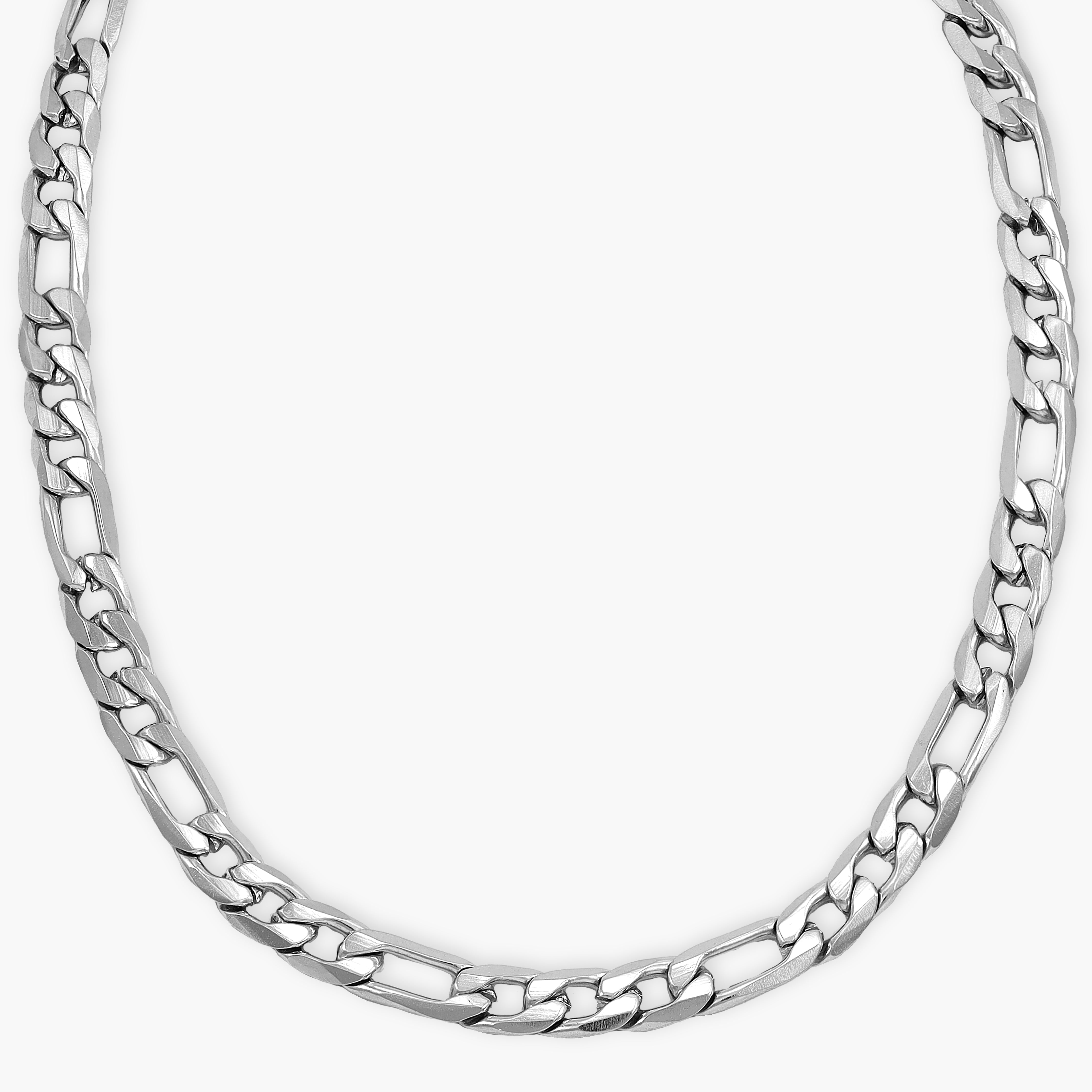 5mm Figarokette Chain aus Edelstahl
