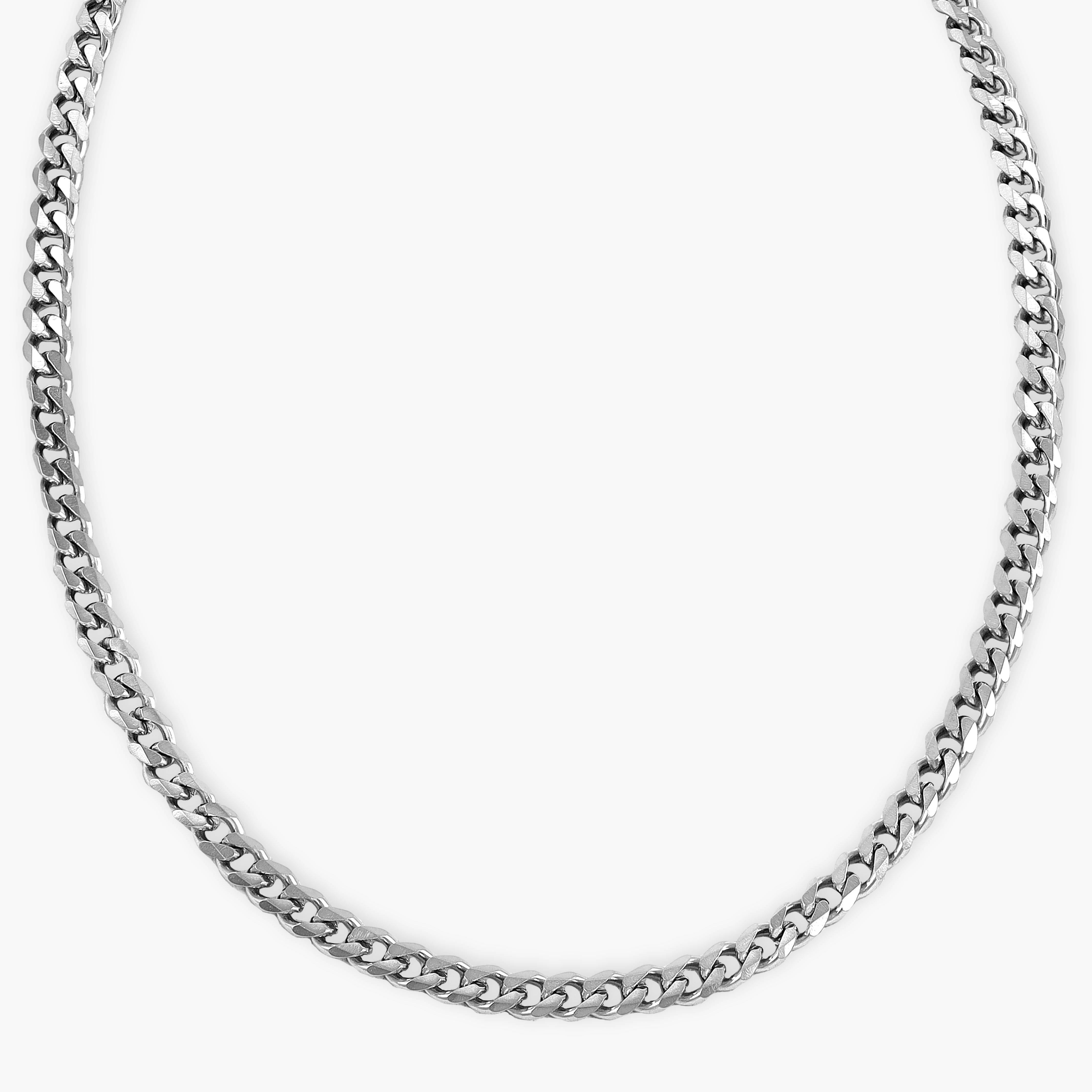 3mm Panzerkette aus Edelstahl - Taipan Schmuck