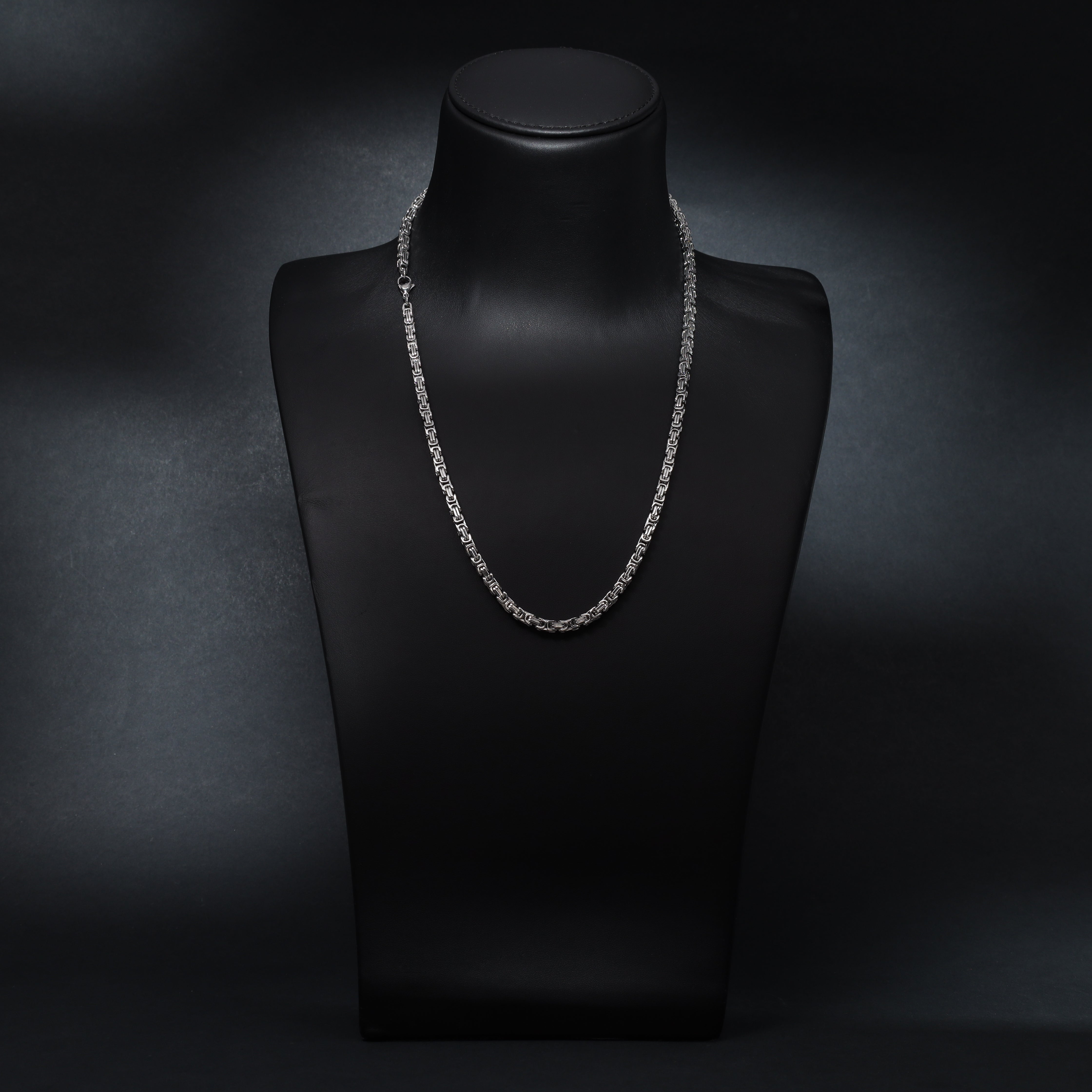4mm Königskette aus Edelstahl - Taipan Schmuck
