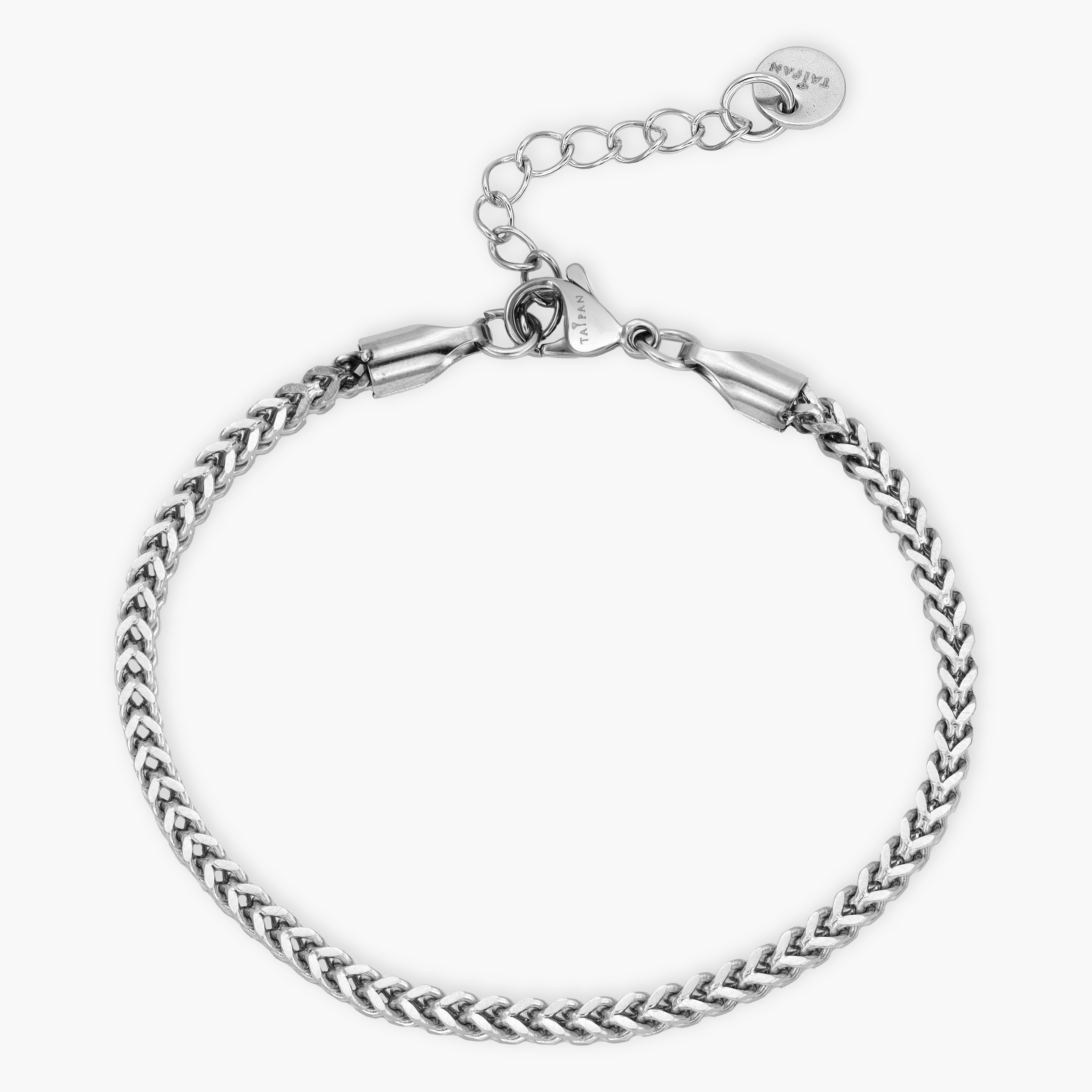 2,5mm Franco kette Armband aus Edelstahl - Taipan Schmuck