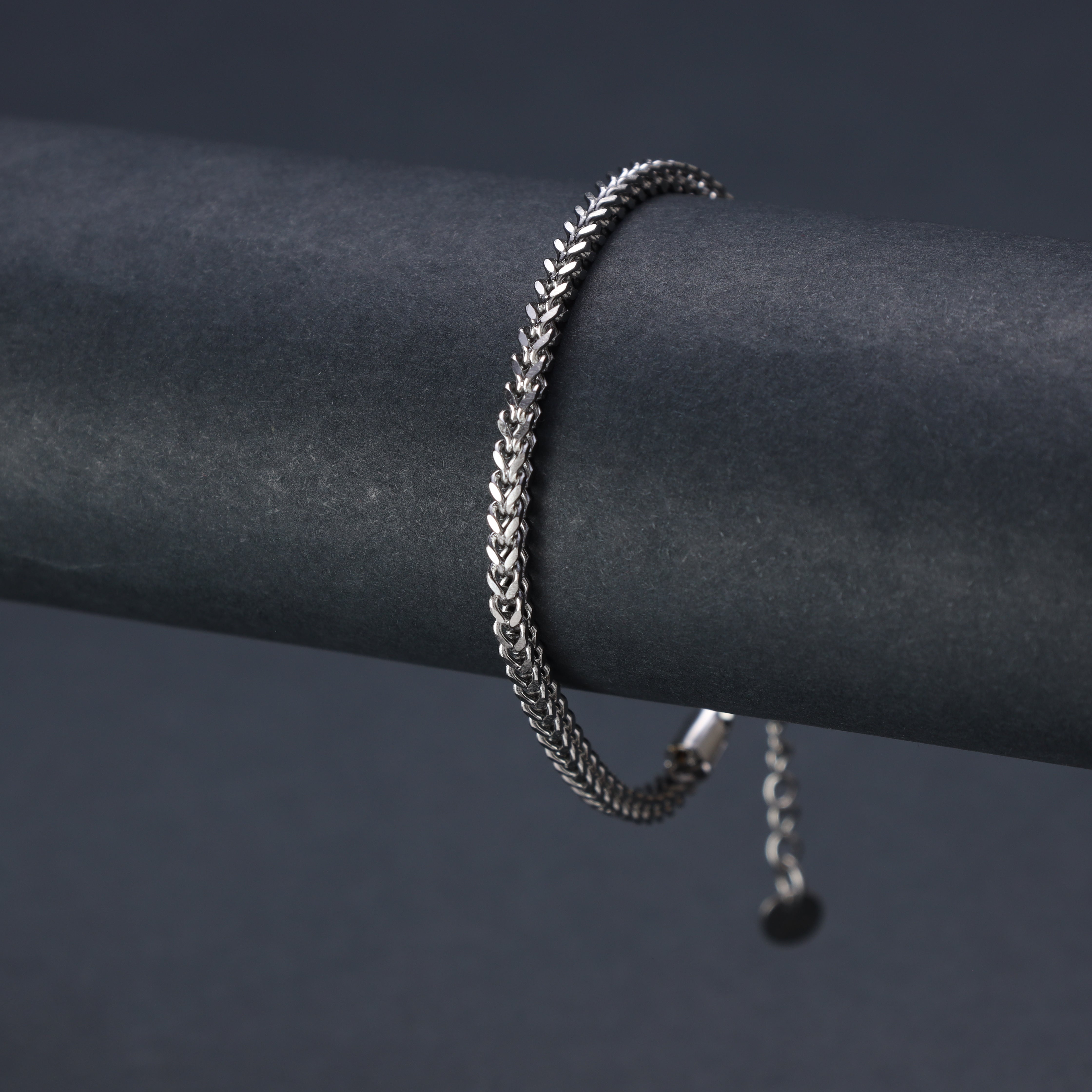 2,5mm Franco kette Armband aus Edelstahl - Taipan Schmuck