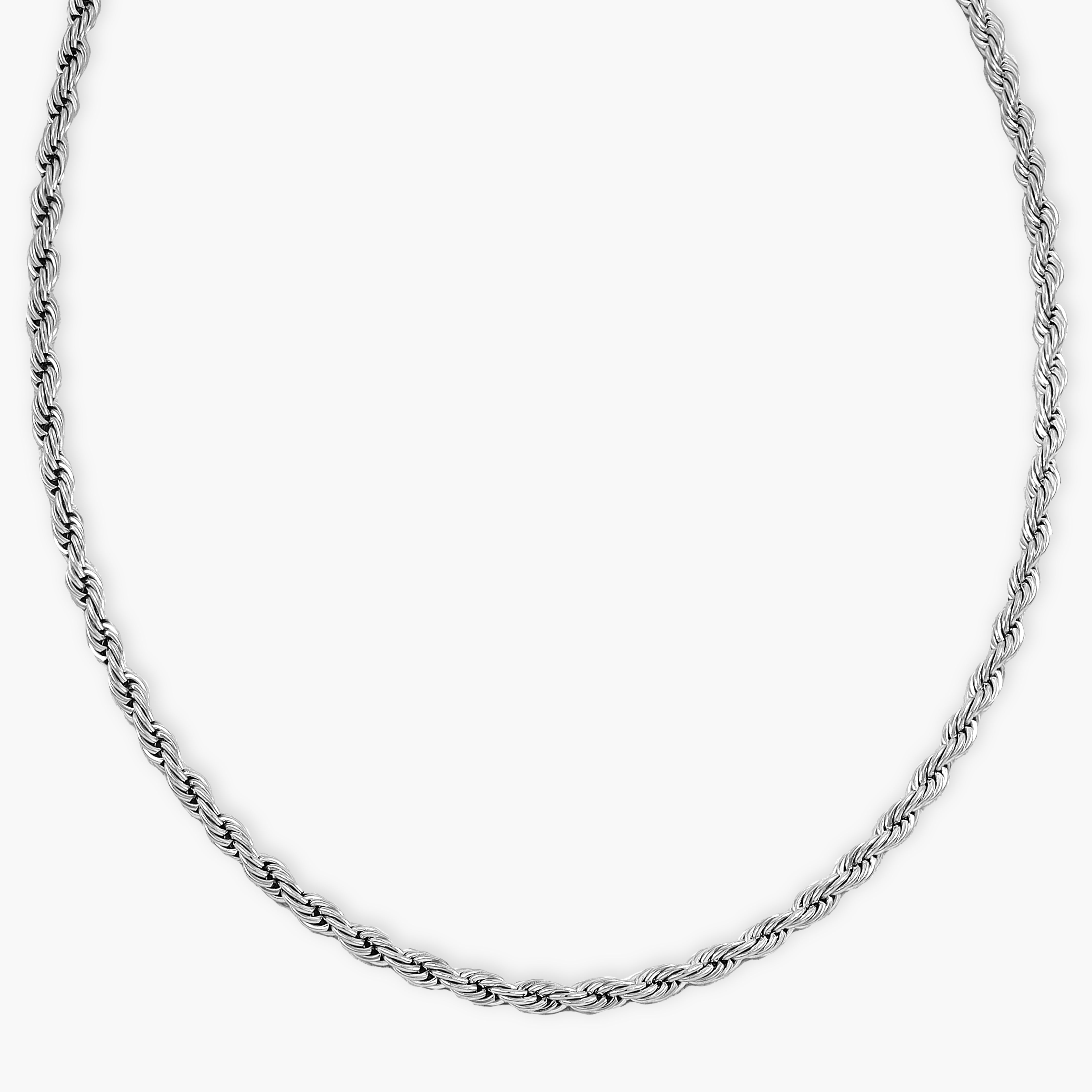 2mm Kordelkette Chain aus Edelstahl - Taipan Schmuck