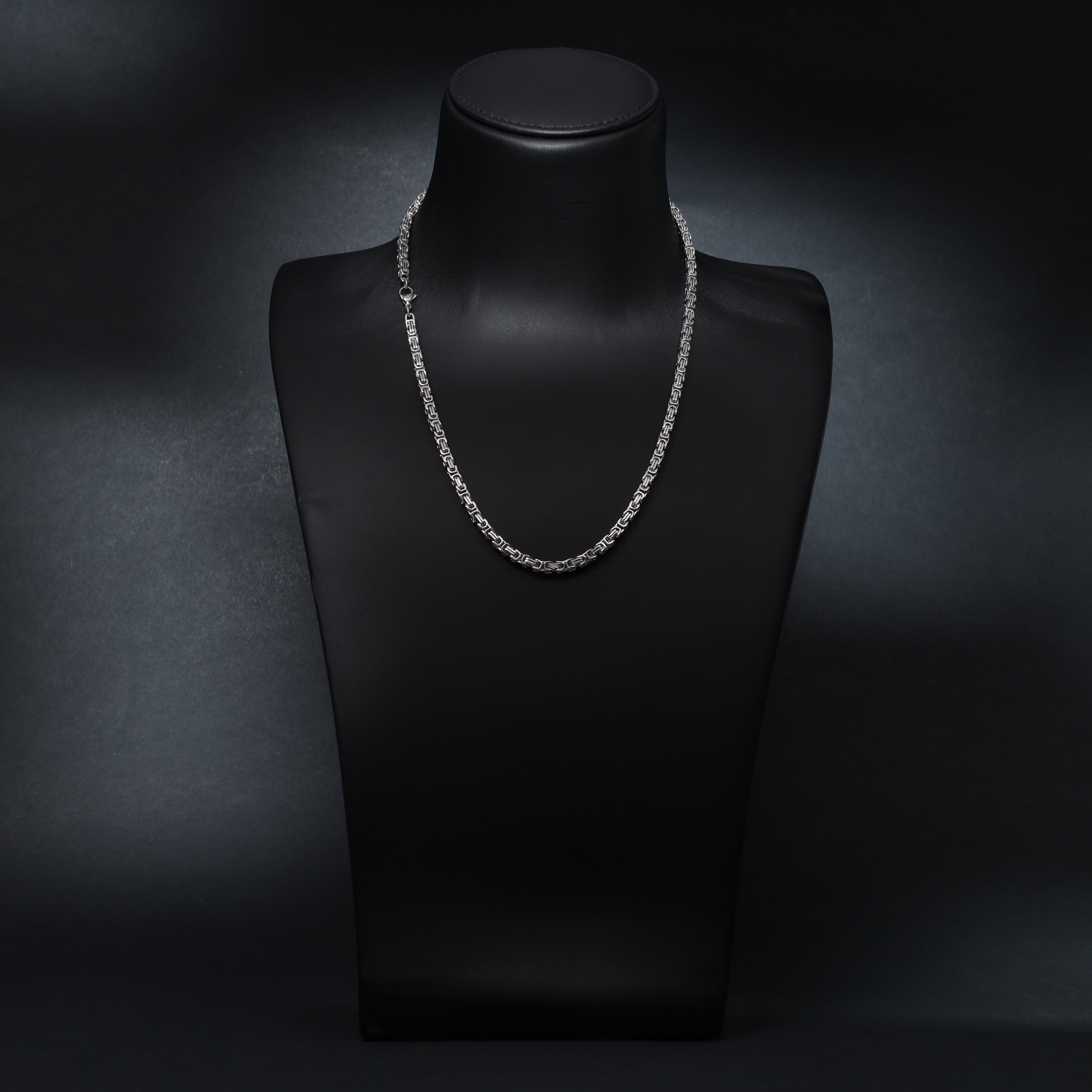 4mm Königskette aus Edelstahl - Taipan Schmuck