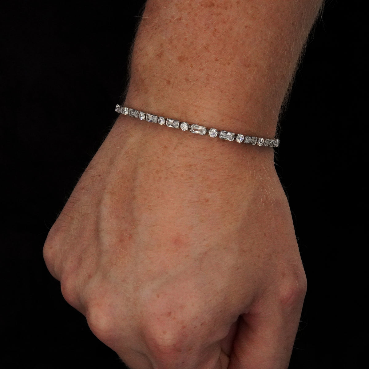 3mm Tennis Chain Armband