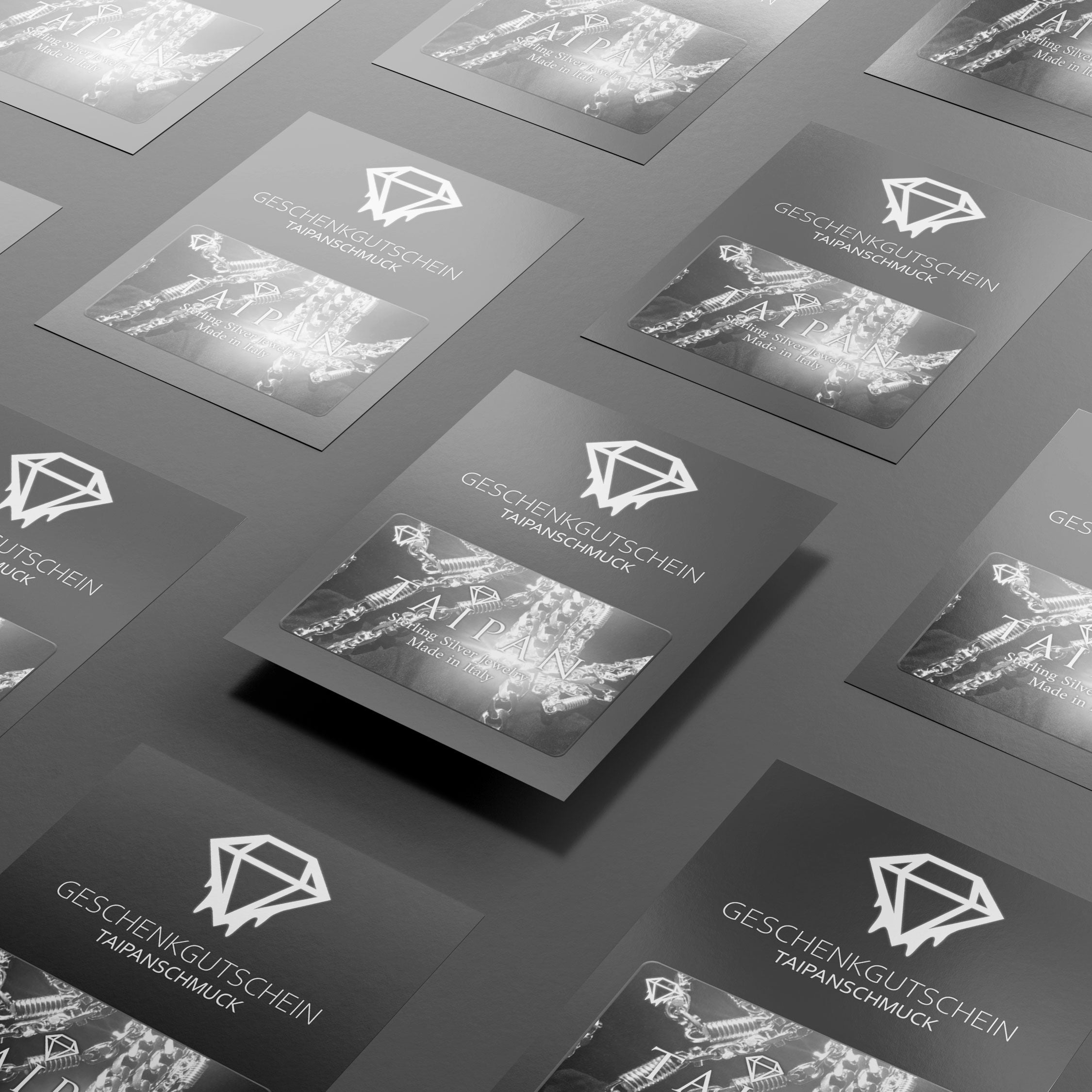 Geschenk Gutschein - Taipan Schmuck