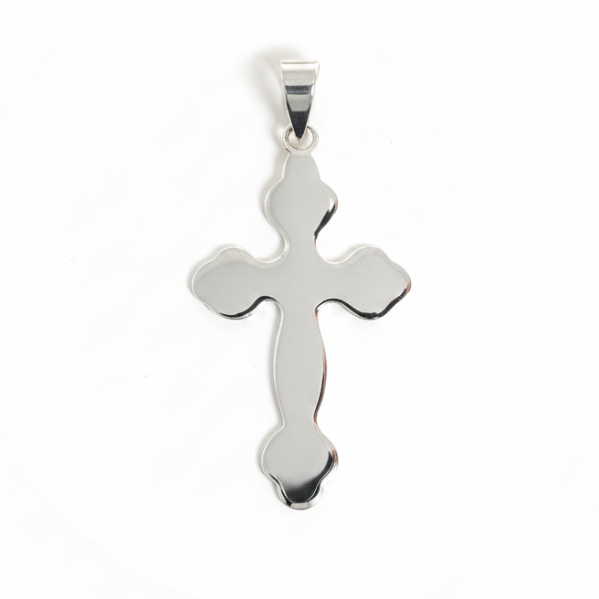 Kreuz Anhänger aus 925 Sterlingsilber