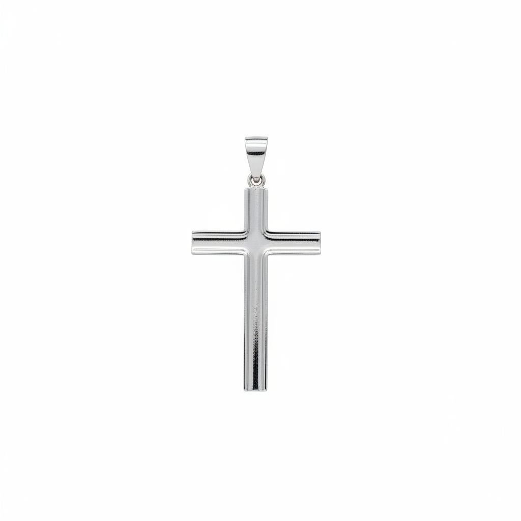 Professionelles Produktfoto Kreuz Rückseite