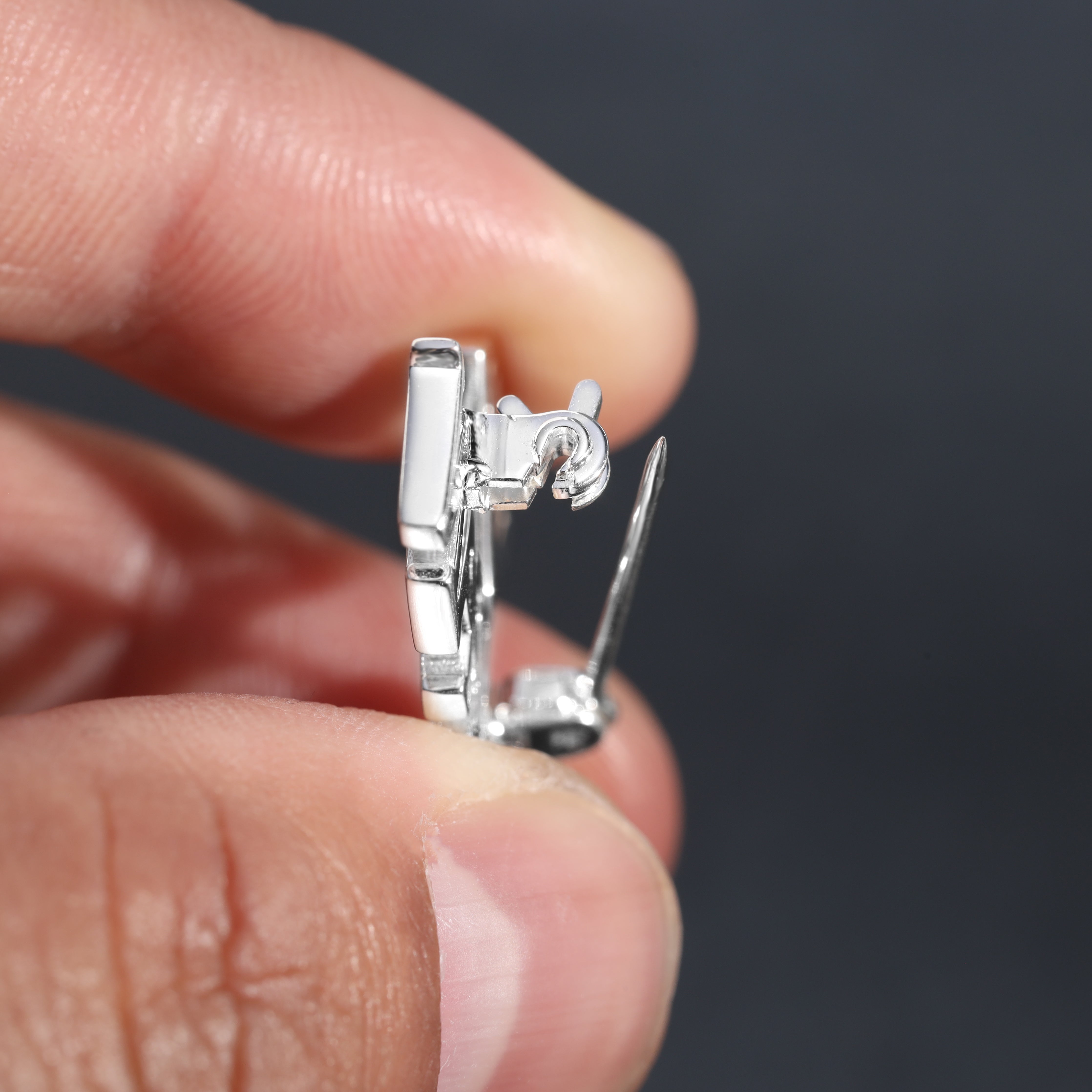 Taipan Brosche Anstecknadel Anhänger aus 925 Sterlingsilber (BR001) - Taipan Schmuck