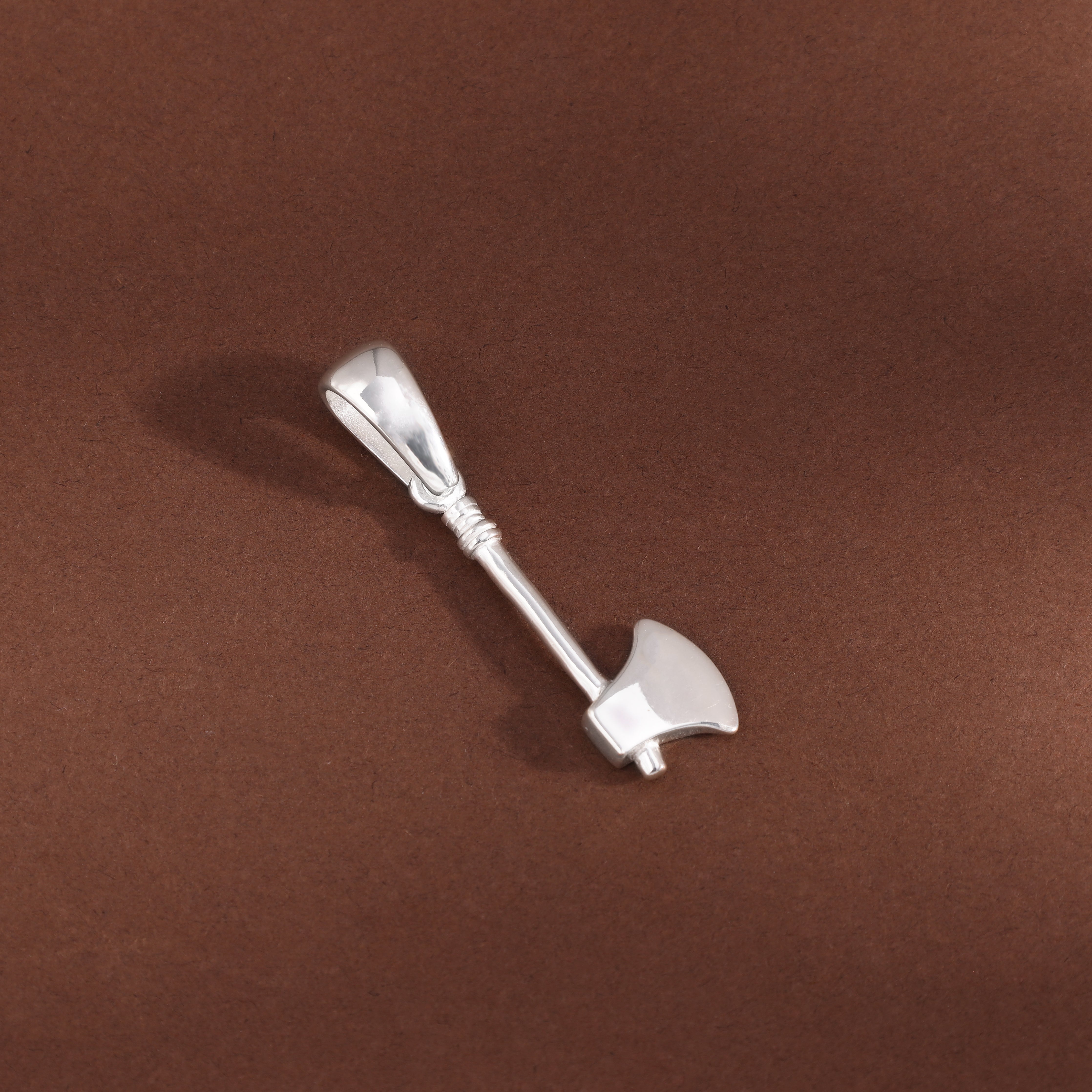 Axt Anhänger aus 925 Sterlingsilber (PE267) - Taipan Schmuck