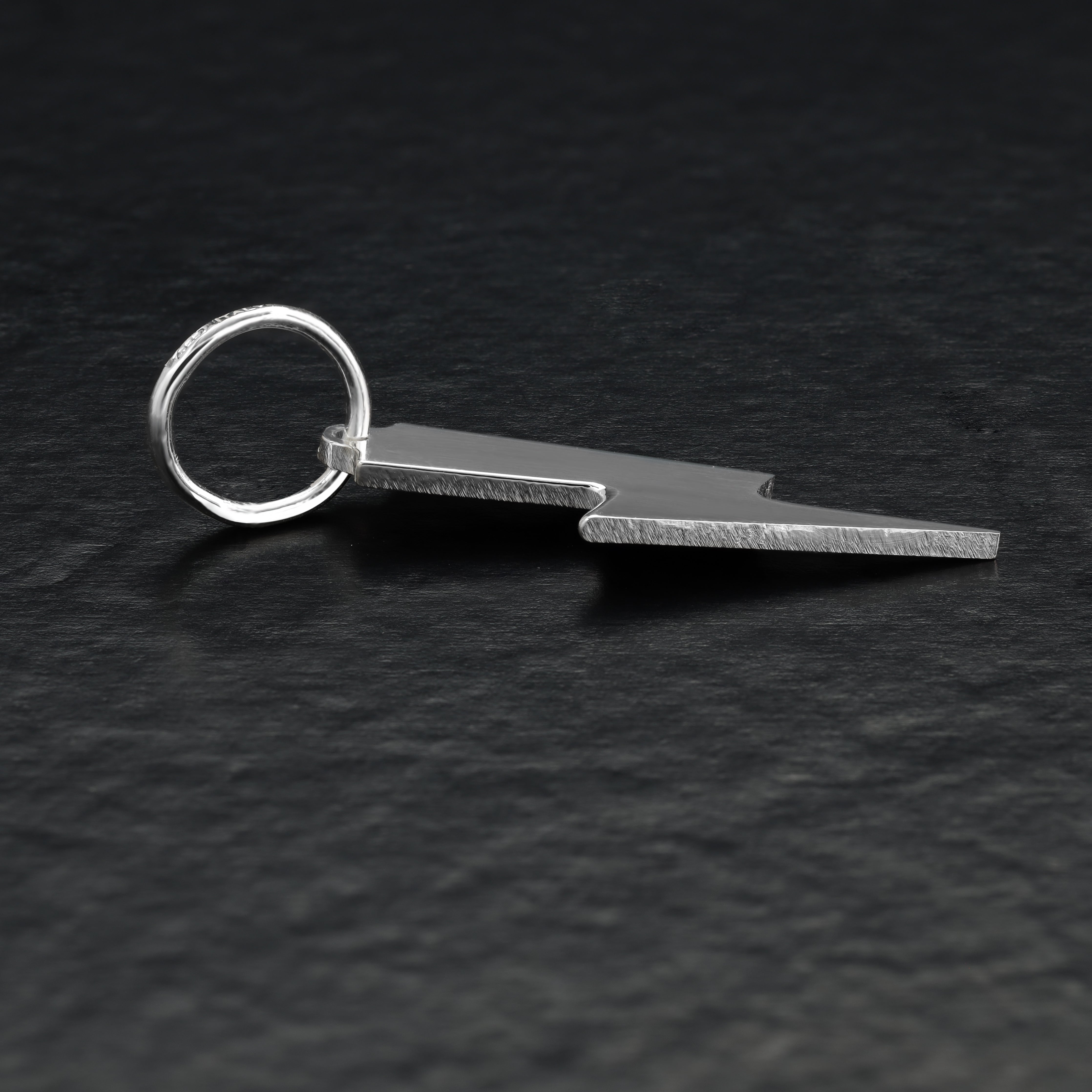 Blitz Anhänger aus 925 Silber - Taipan Schmuck