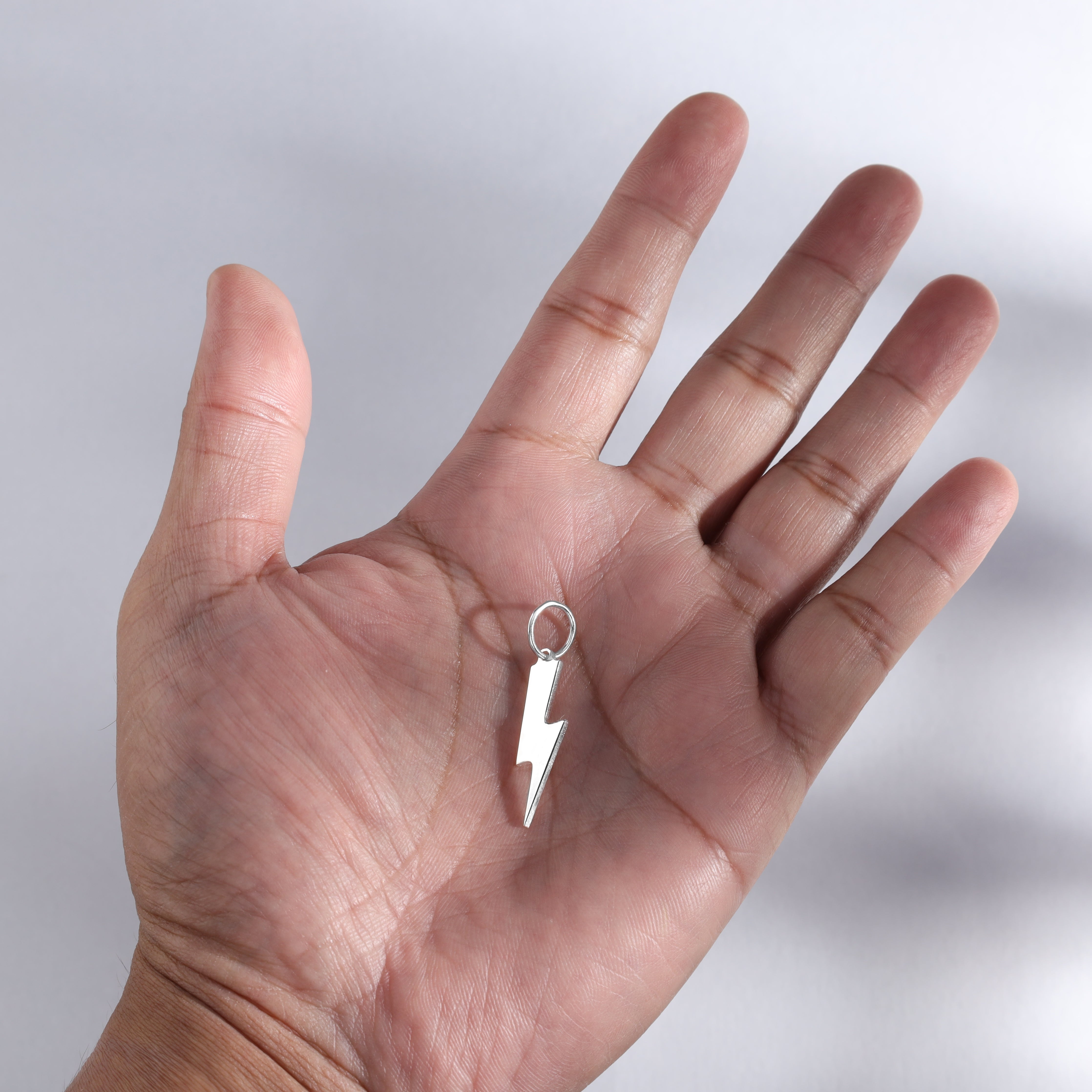 Blitz Anhänger aus 925 Silber - Taipan Schmuck