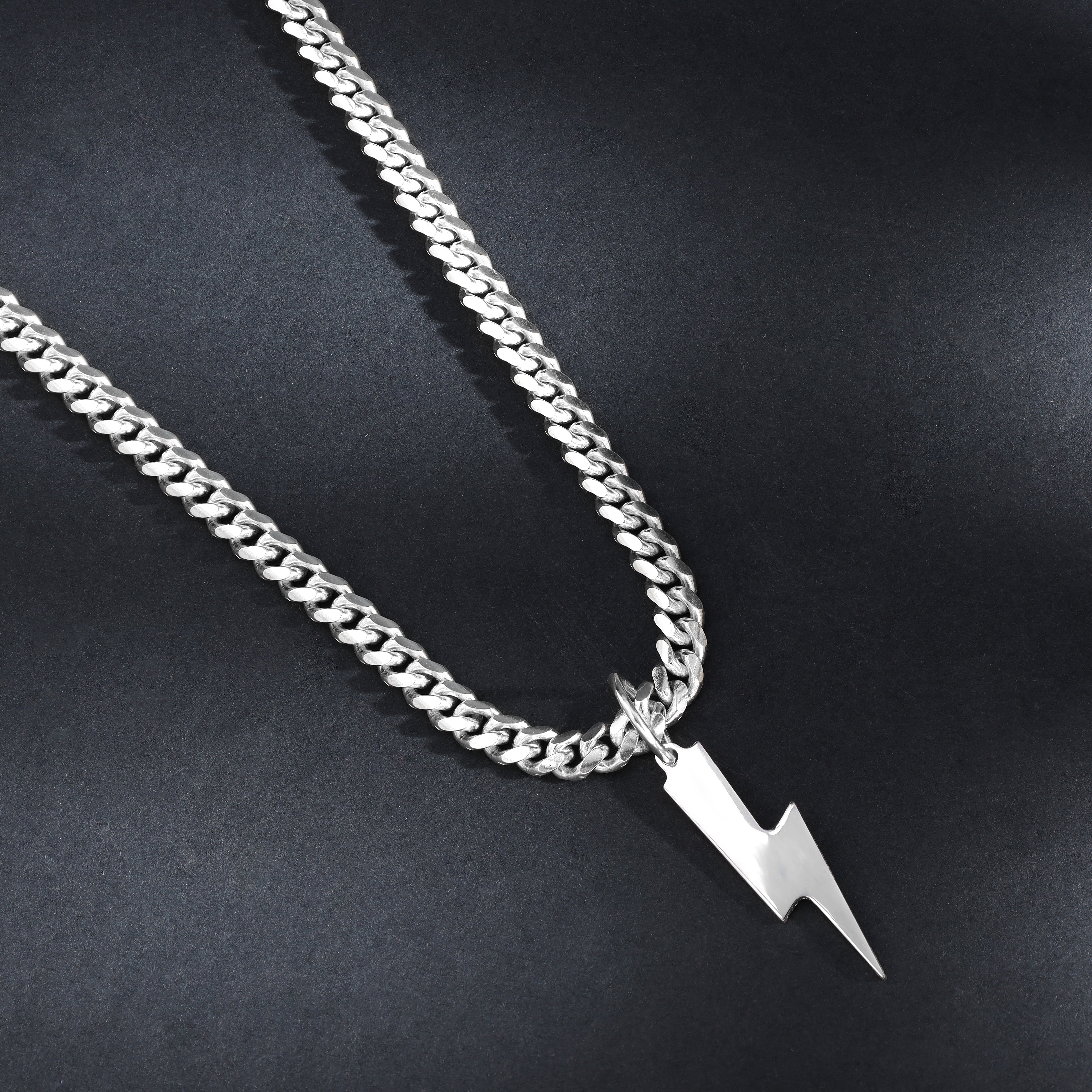 Blitz Anhänger aus 925 Silber - Taipan Schmuck