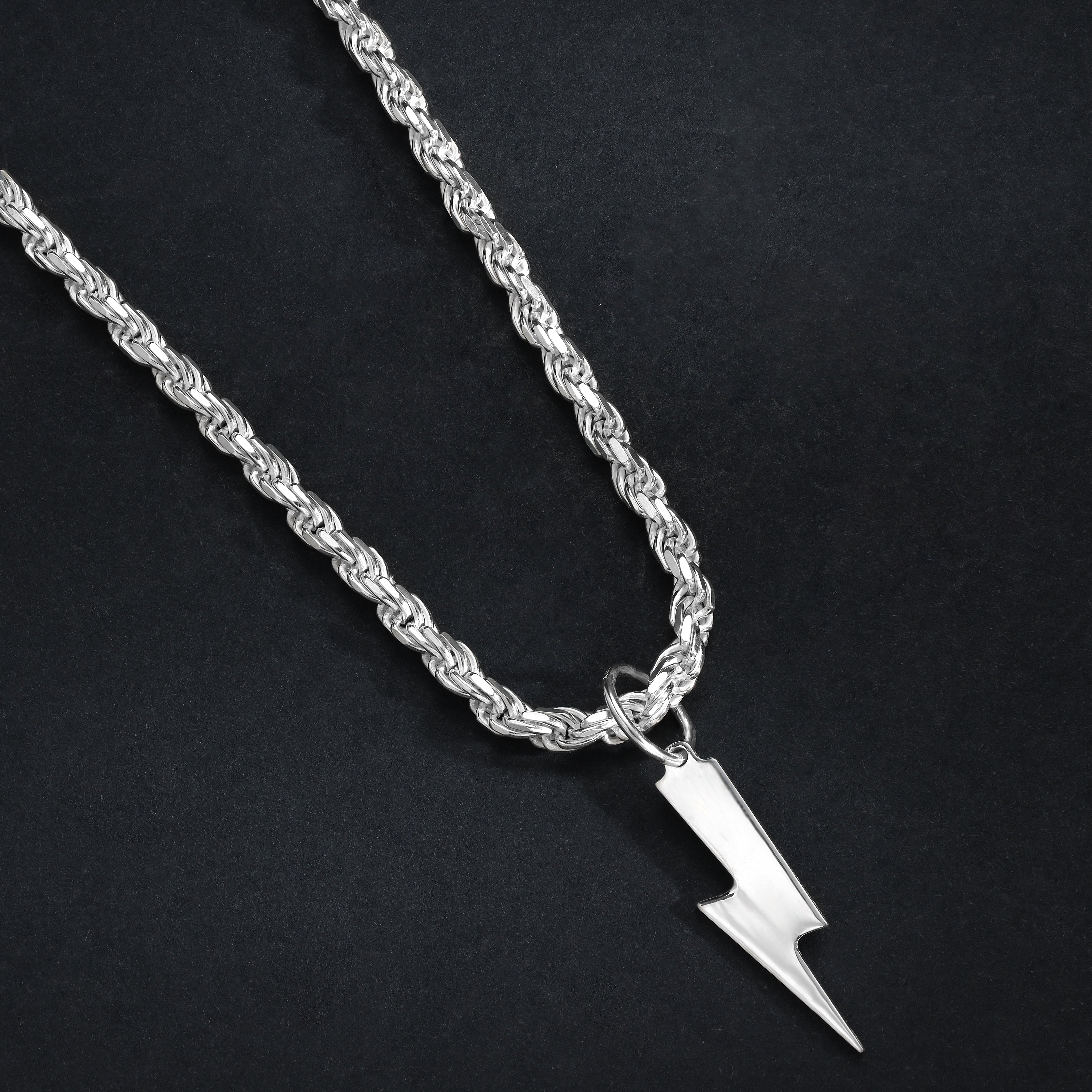 Blitz Anhänger aus 925 Silber - Taipan Schmuck