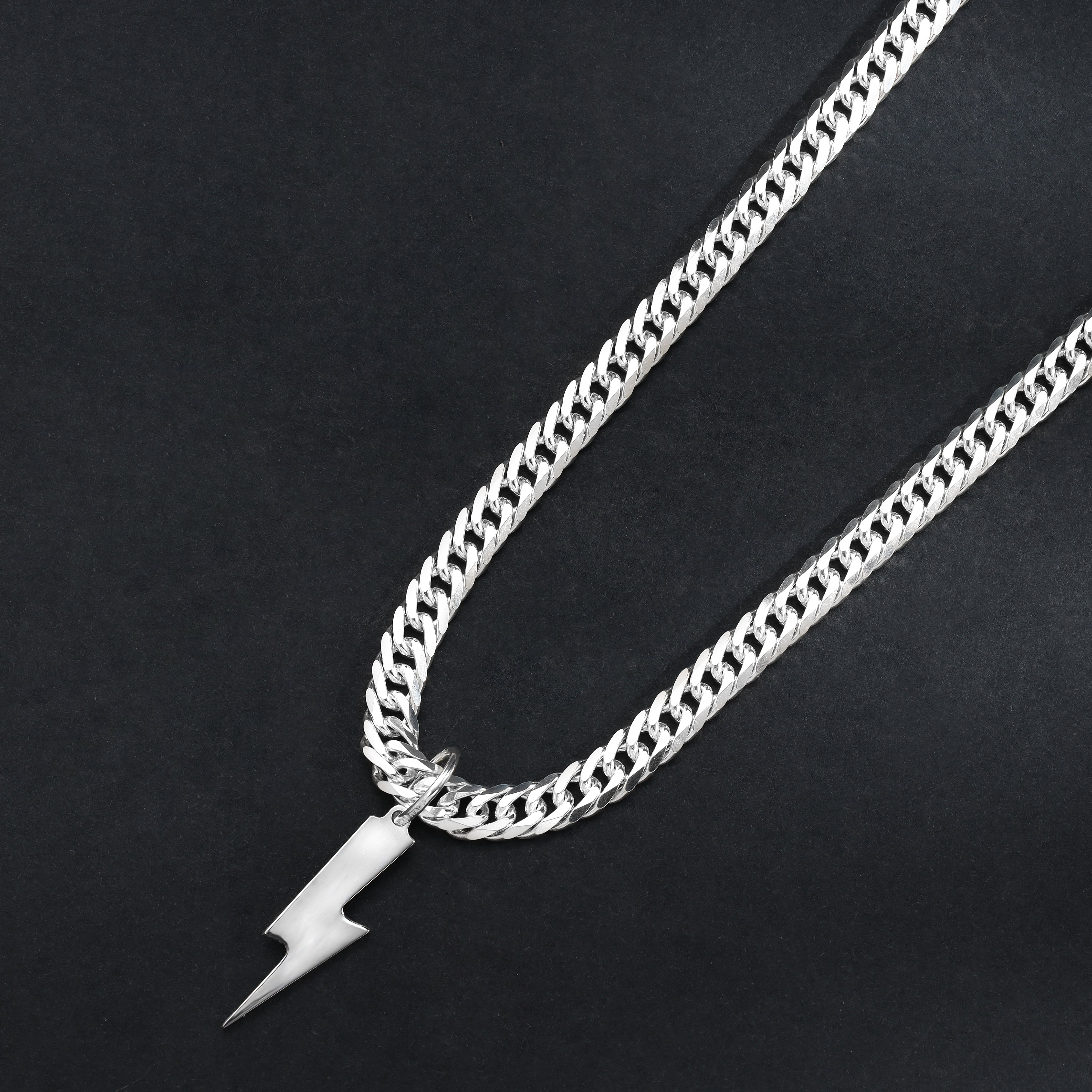 Blitz Anhänger aus 925 Silber - Taipan Schmuck