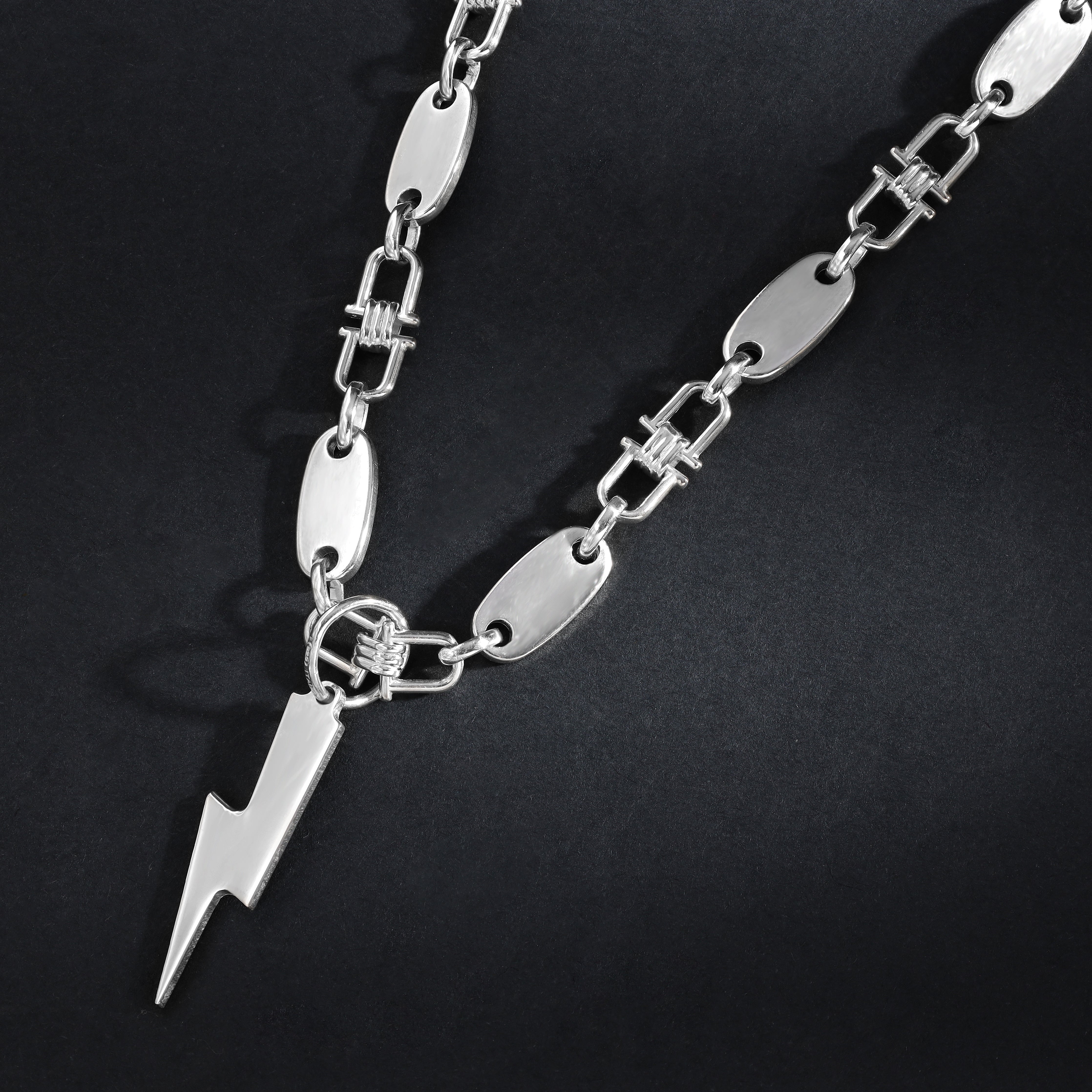 Blitz Anhänger aus 925 Silber - Taipan Schmuck