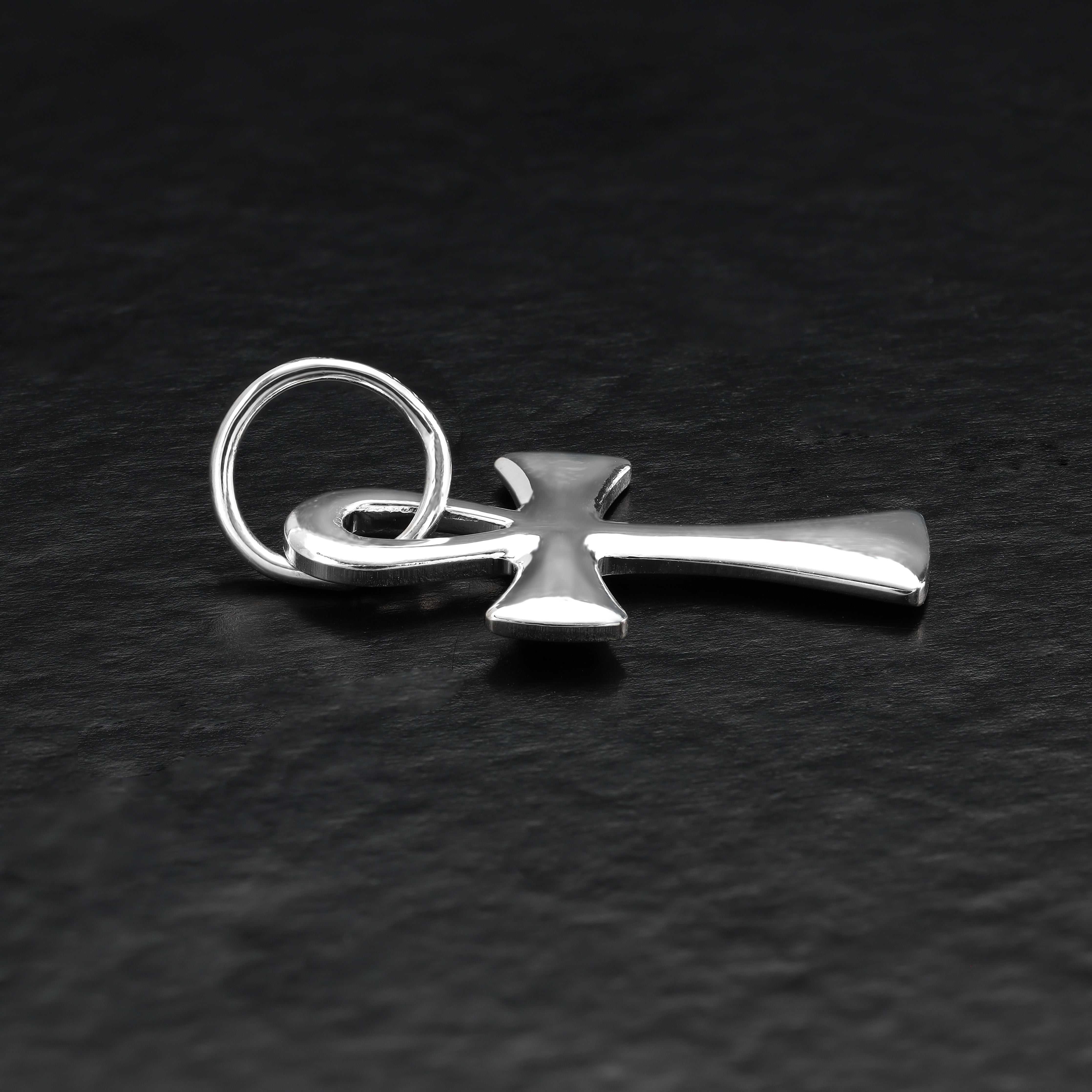 Kreuz Anhänger aus 925 Sterlingsilber (PE367) - Taipan Schmuck