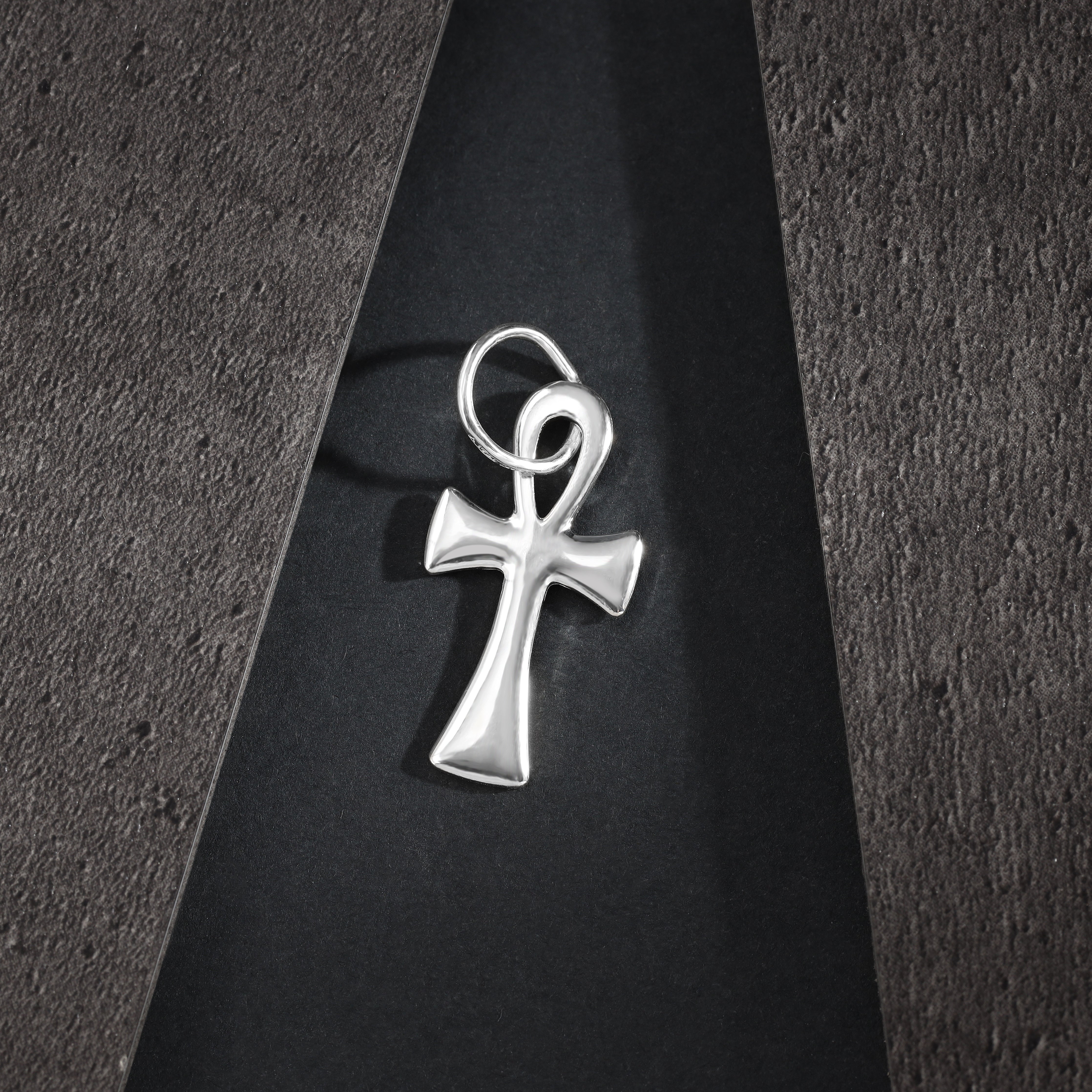 Kreuz Anhänger aus 925 Sterlingsilber (PE367) - Taipan Schmuck