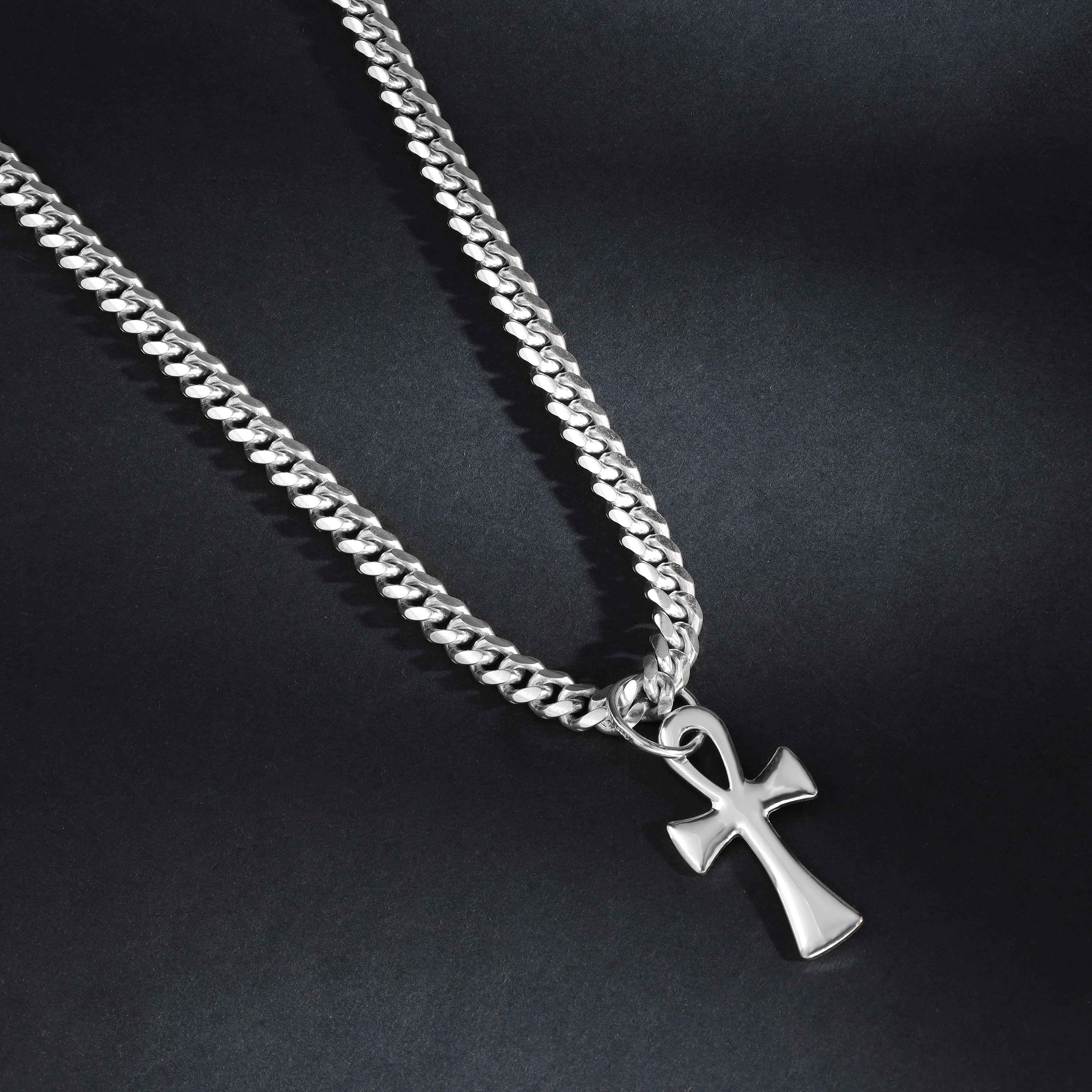 Kreuz Anhänger aus 925 Sterlingsilber (PE367) - Taipan Schmuck