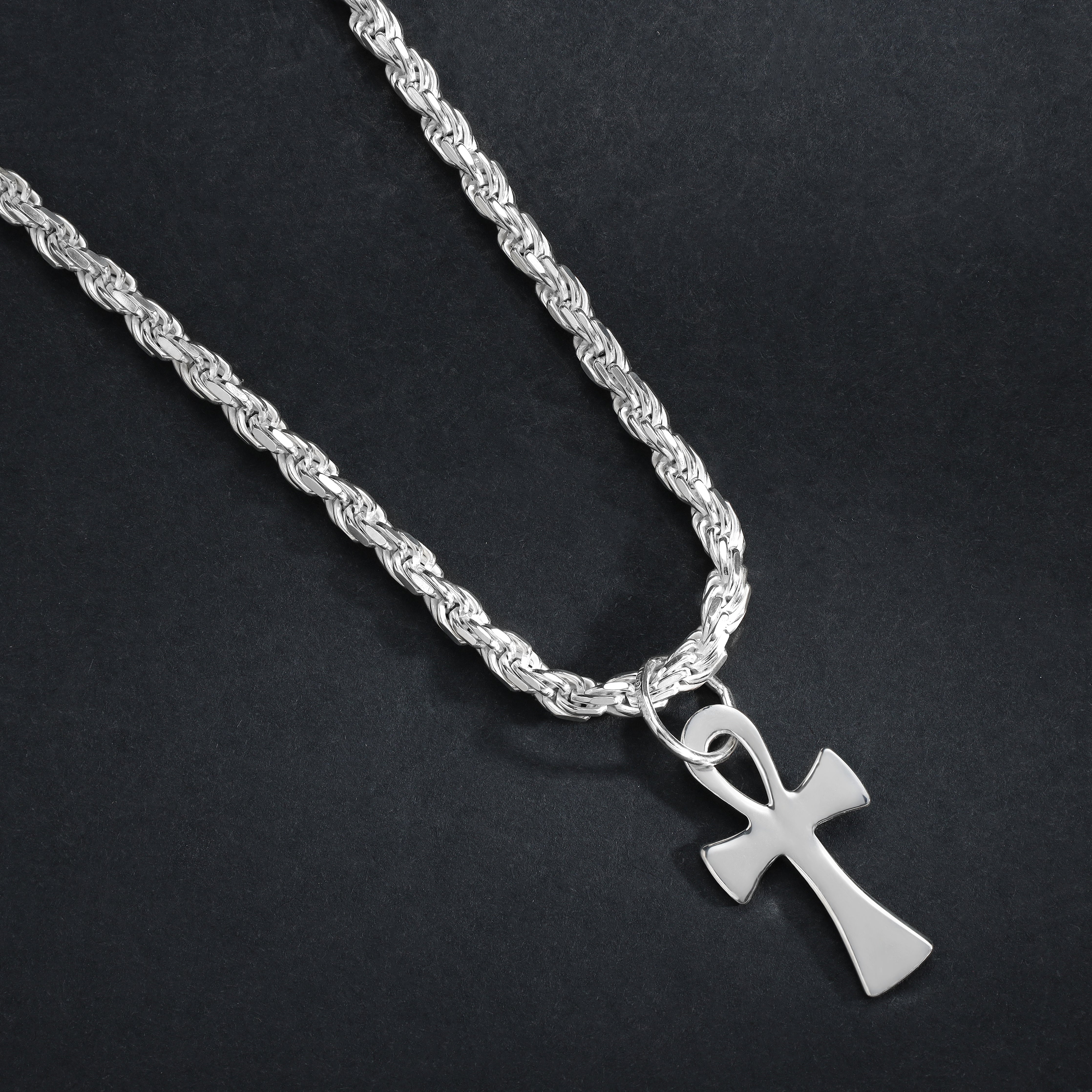 Kreuz Anhänger aus 925 Sterlingsilber (PE367) - Taipan Schmuck